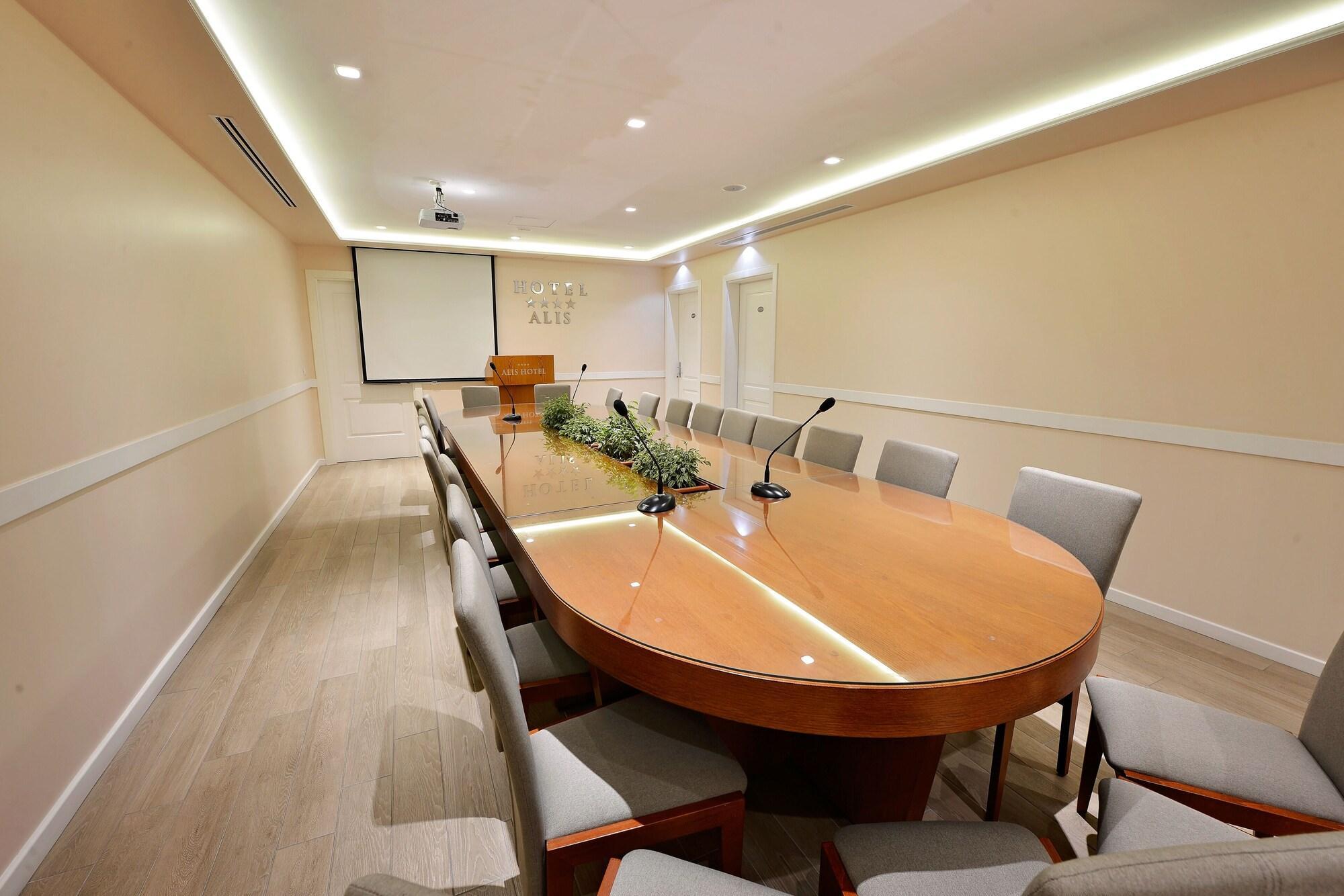 Sala de Reuniones Alis Hotel