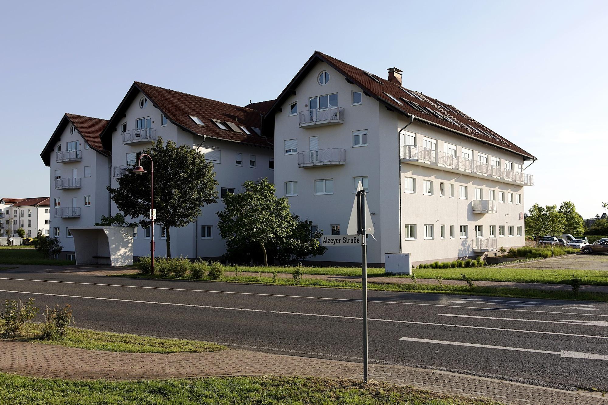Vista Exterior Hotel Café Nahetal