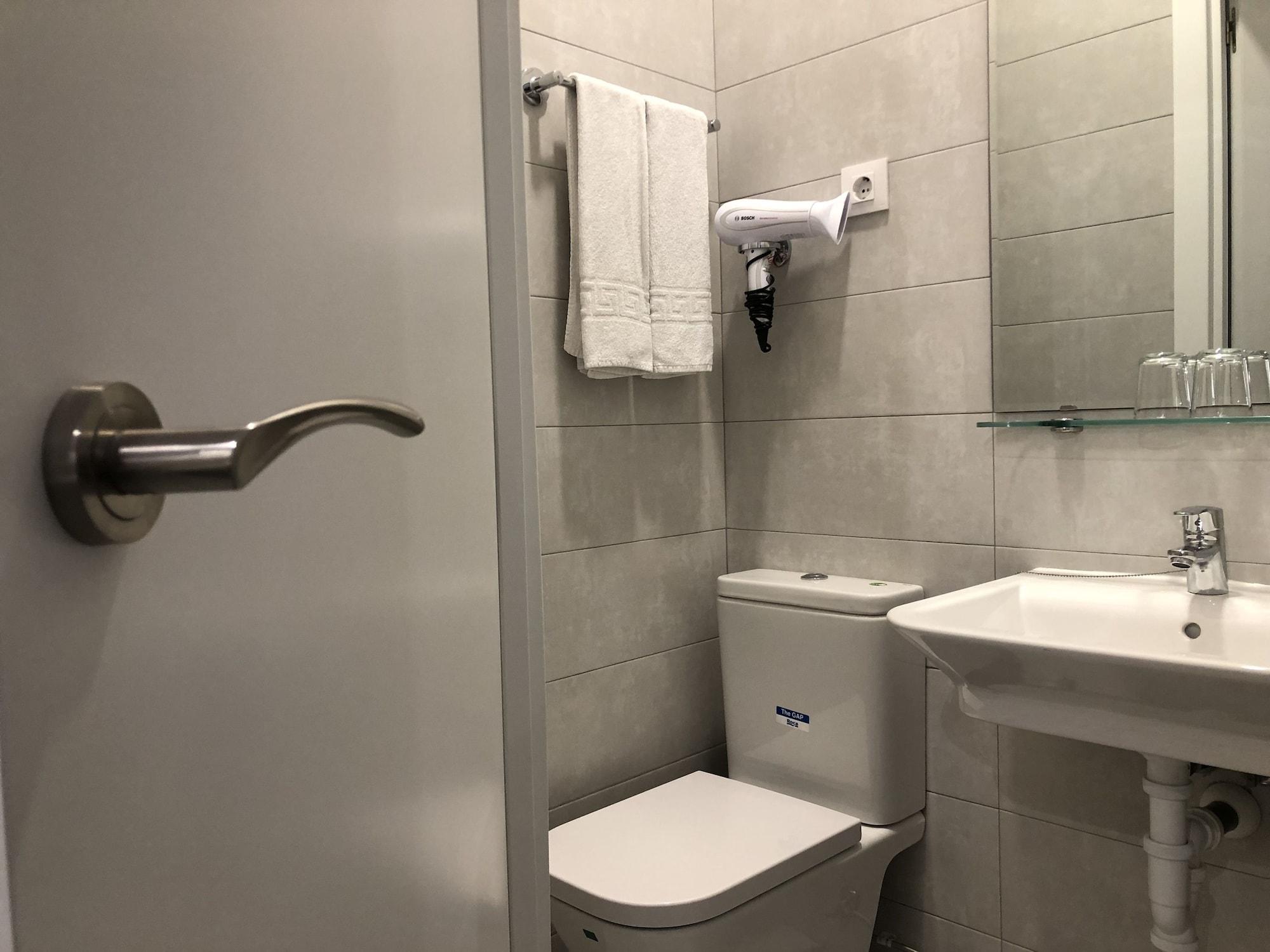 Equipamiento de Habitación Hostal Rias Bajas