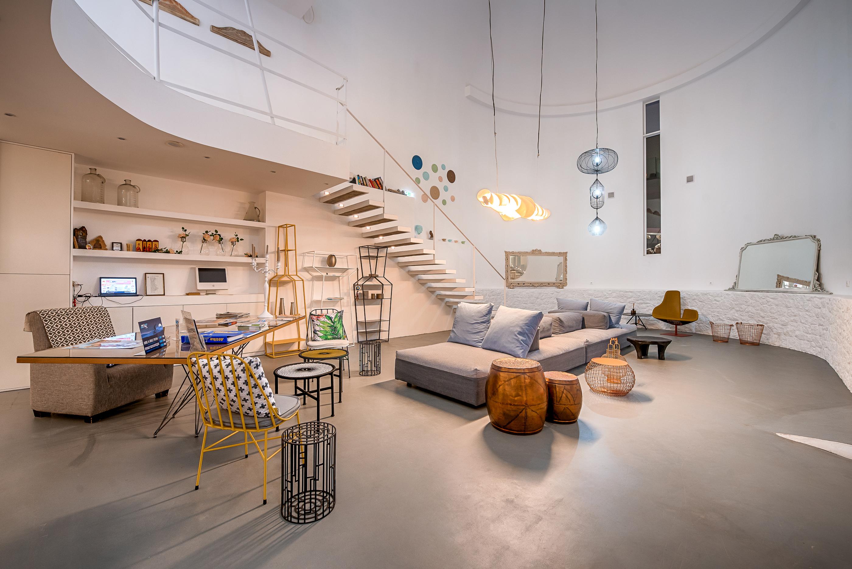 Vista Lobby Kouros Exclusive Hotel & Suites Rhodes