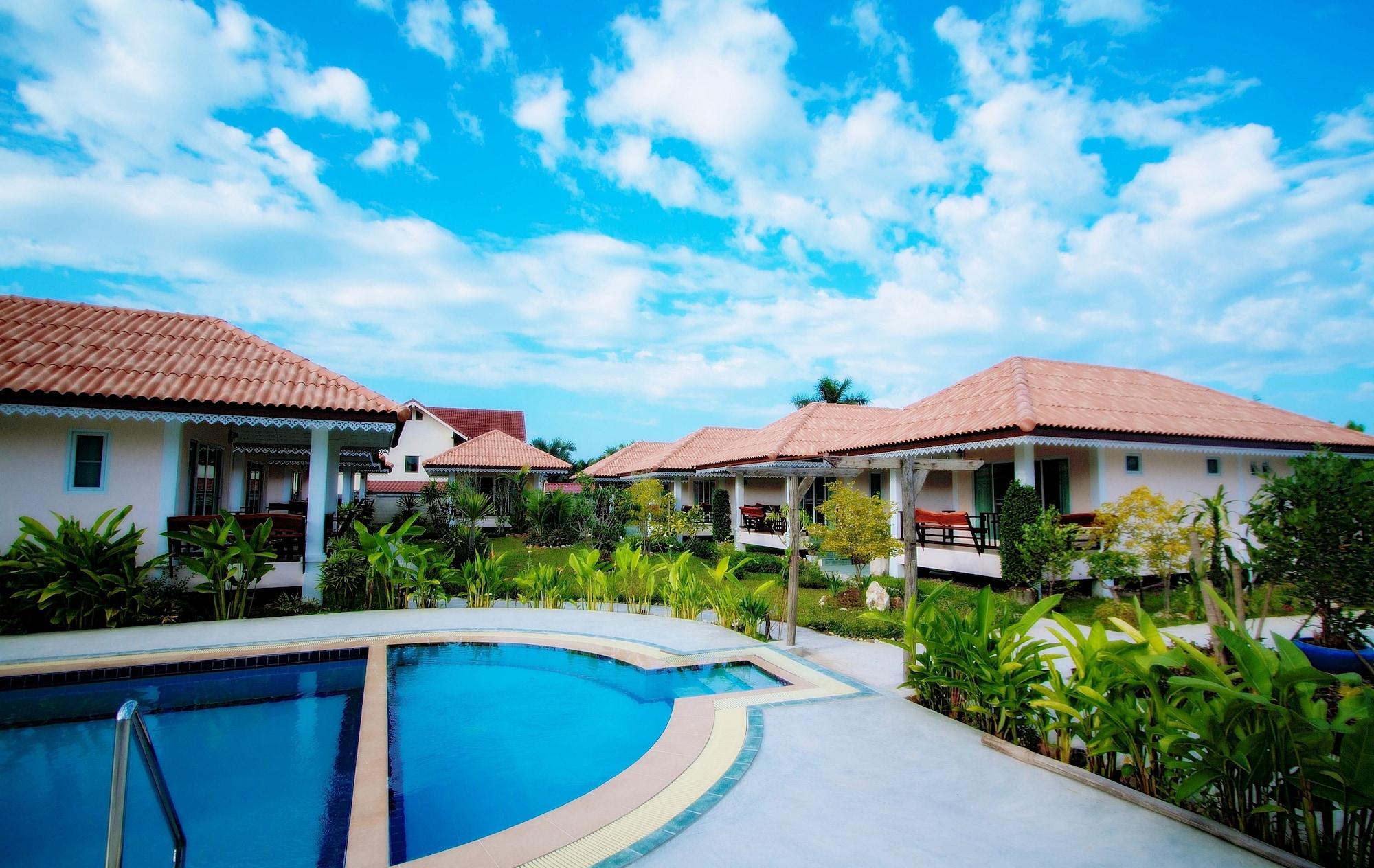 Vista Piscina Baan Opun Garden Resort