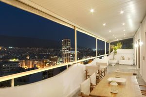 Renta temporal - Athens 360° Penthouse, panoramic city center view