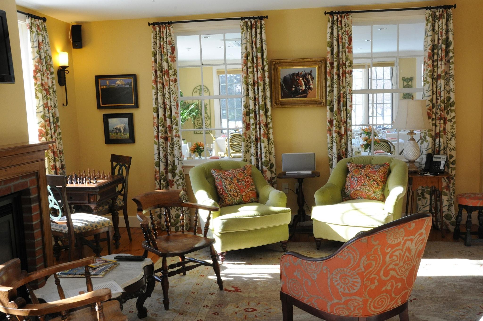 Vista Lobby The Lyme Inn