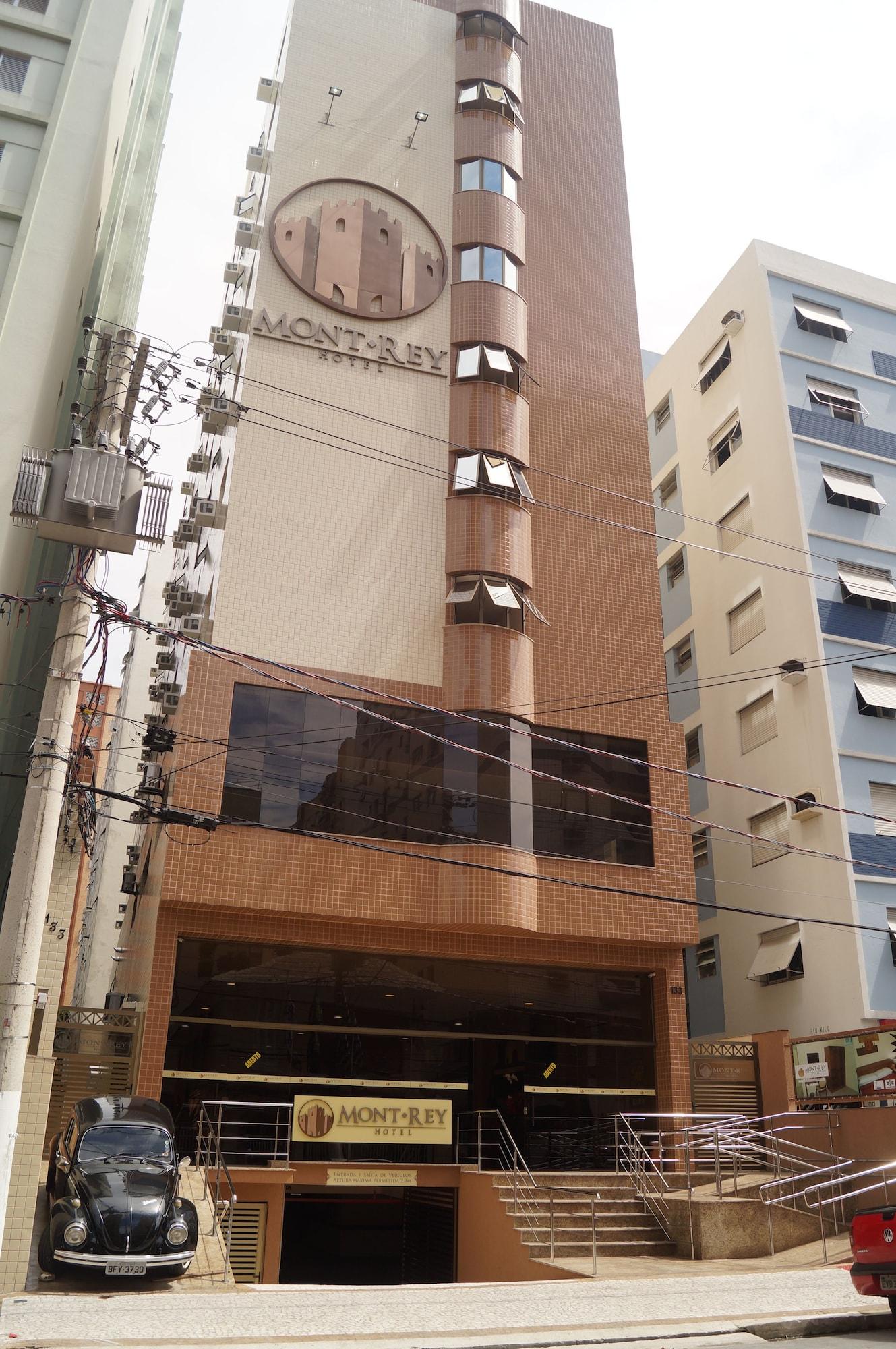 Vista Exterior Mont Rey Hotel