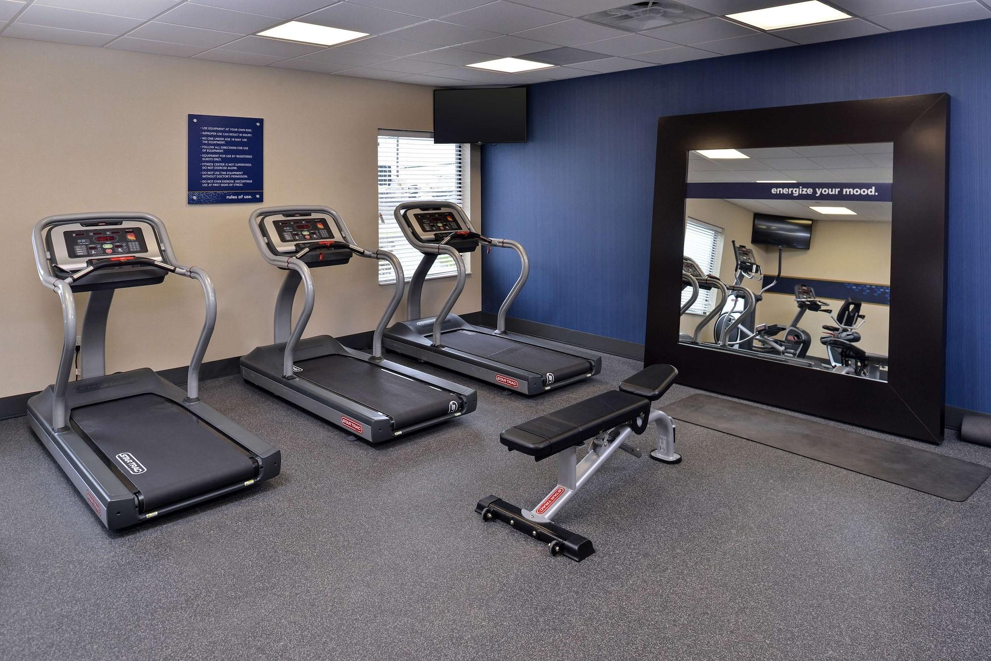 Gimnasio Hampton Inn Broussard-Lafayette Area