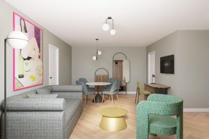Alquiler Vacacional - apt90m2 refurbished town center/beach