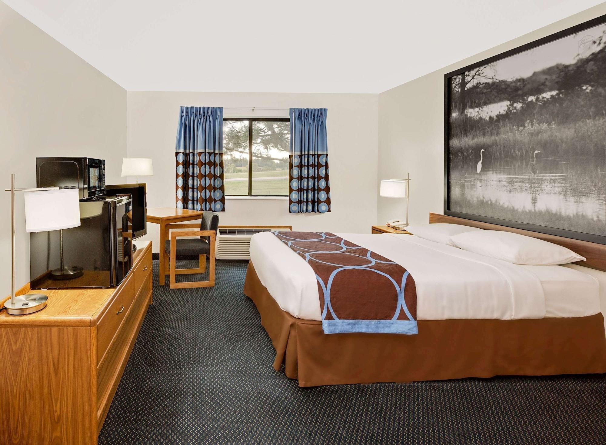 Habitación Super 8 by Wyndham St. James