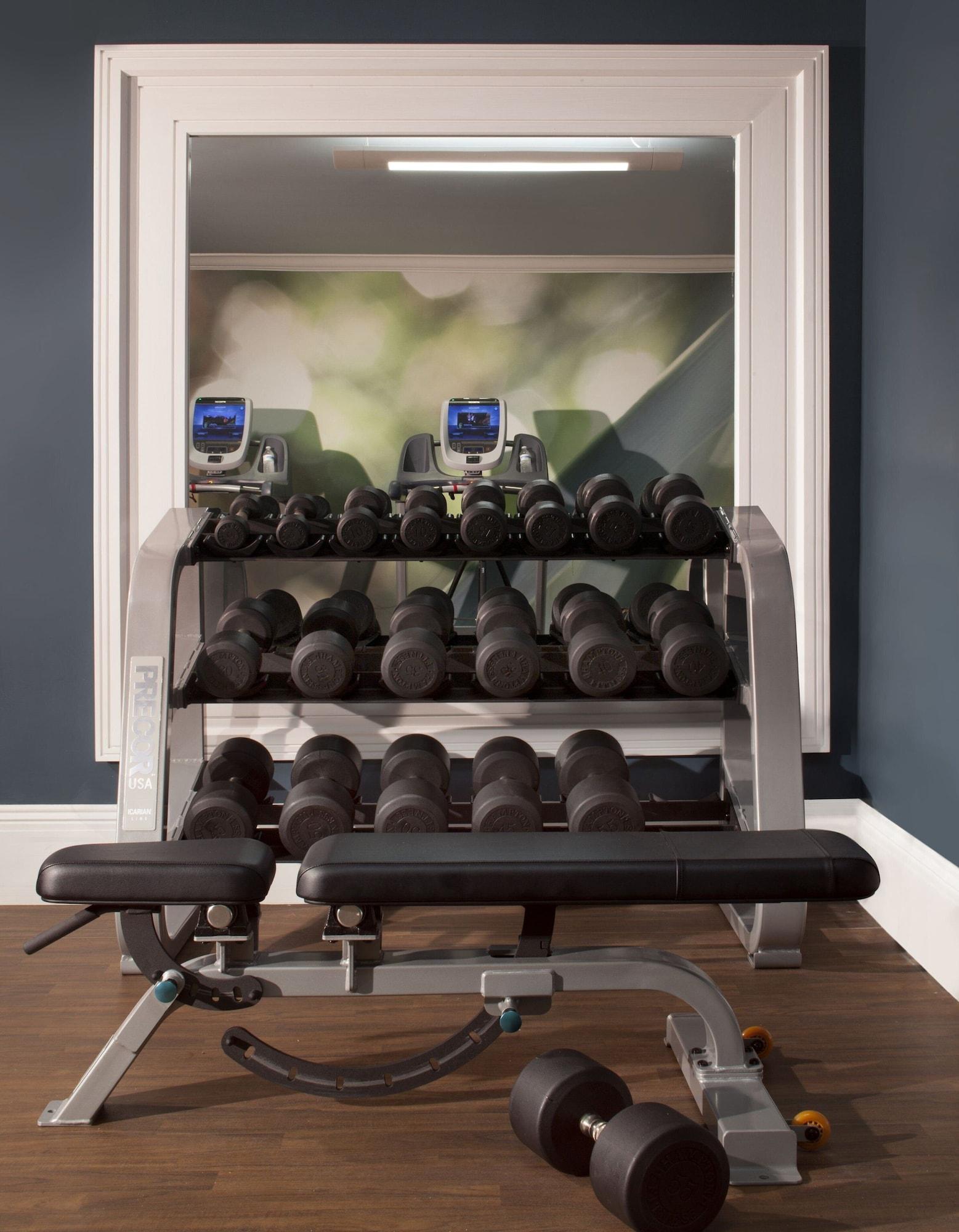 Gimnasio Pier House Resort & Spa