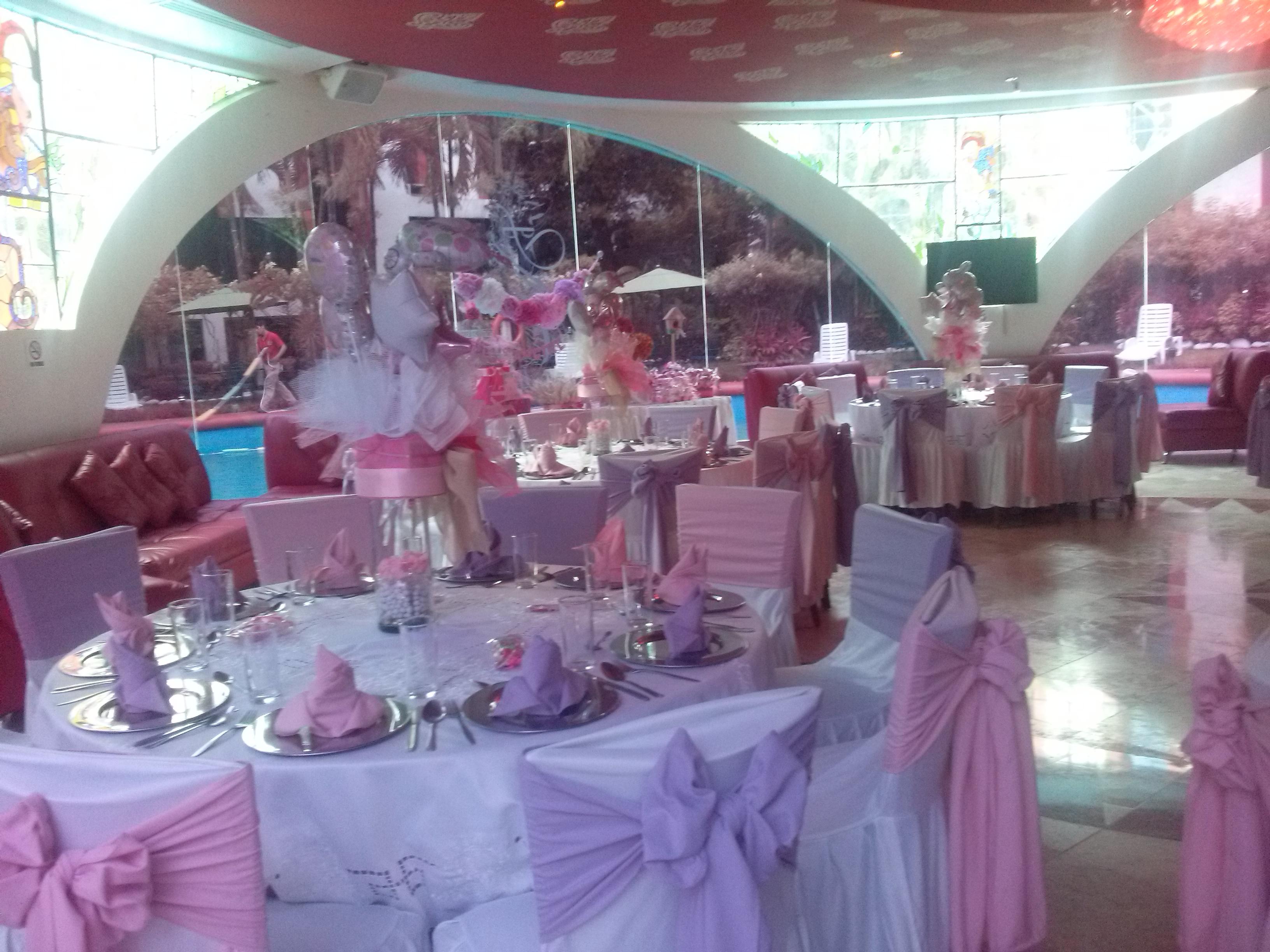 Bar/Salón Hotel Maya Tabasco