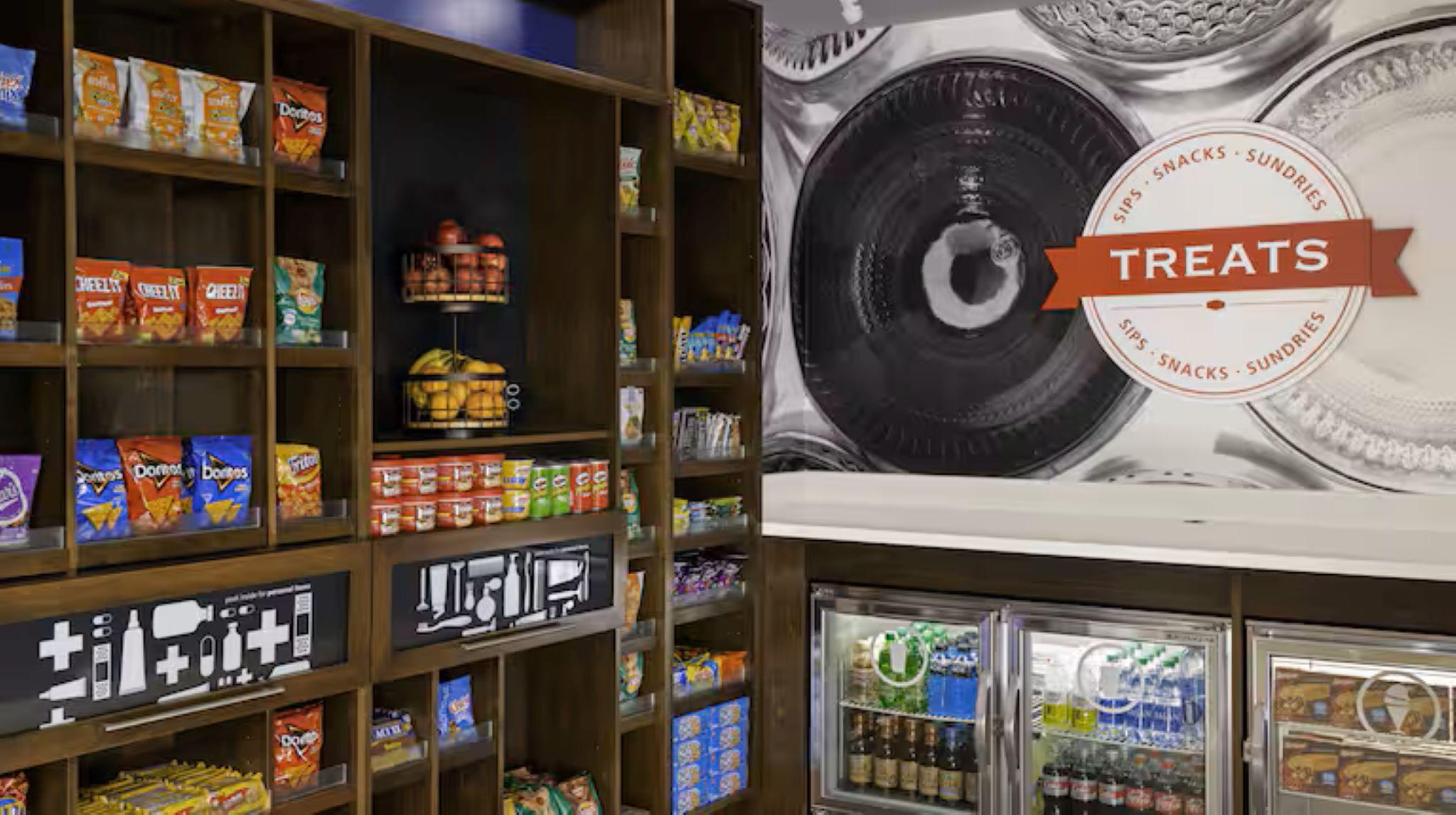 Bar/Salón Hampton Inn By Hilton Saline