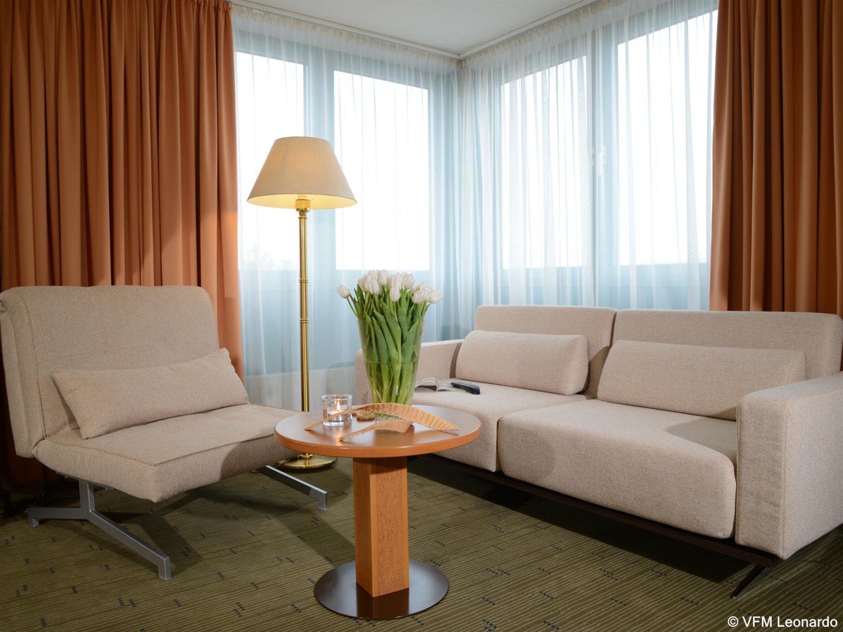 Vista Exterior Hotel Residenz Oberhausen