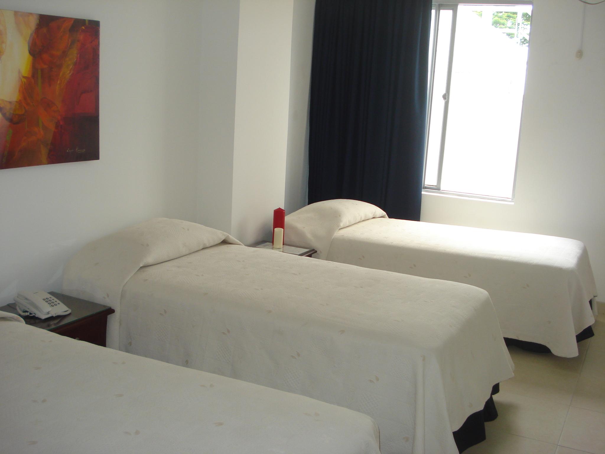 Habitación Hotel Puerta de Alcala