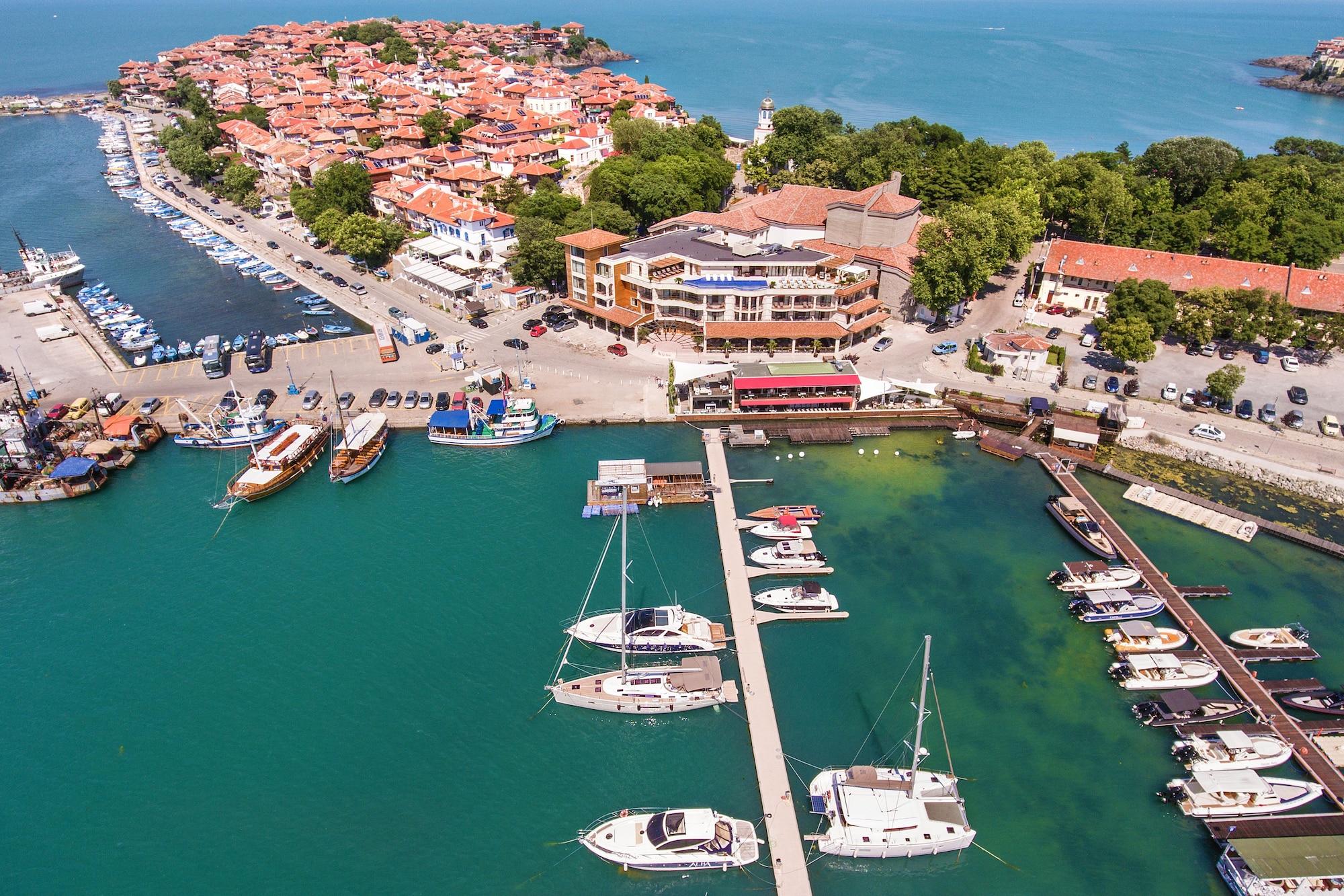Vista Exterior Blu Bay Hotel Sozopol