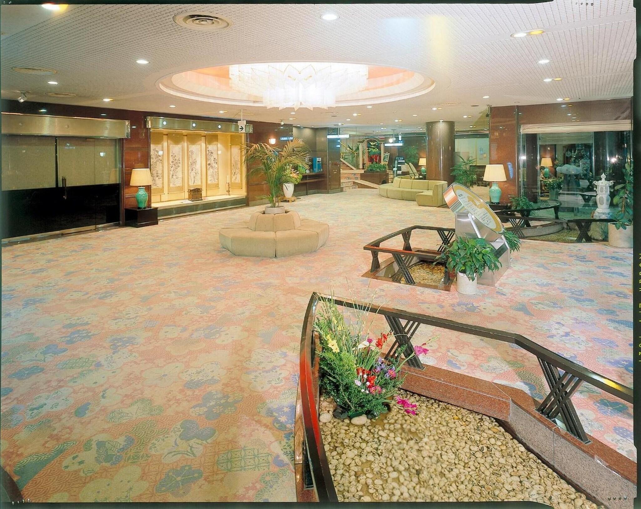 Vista Lobby Yunogo Grand Hotel
