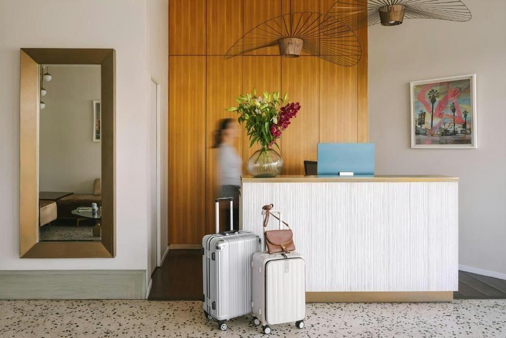 Vista Lobby Hotel Beverly Terrace - Beverly Hills/West Hollywood