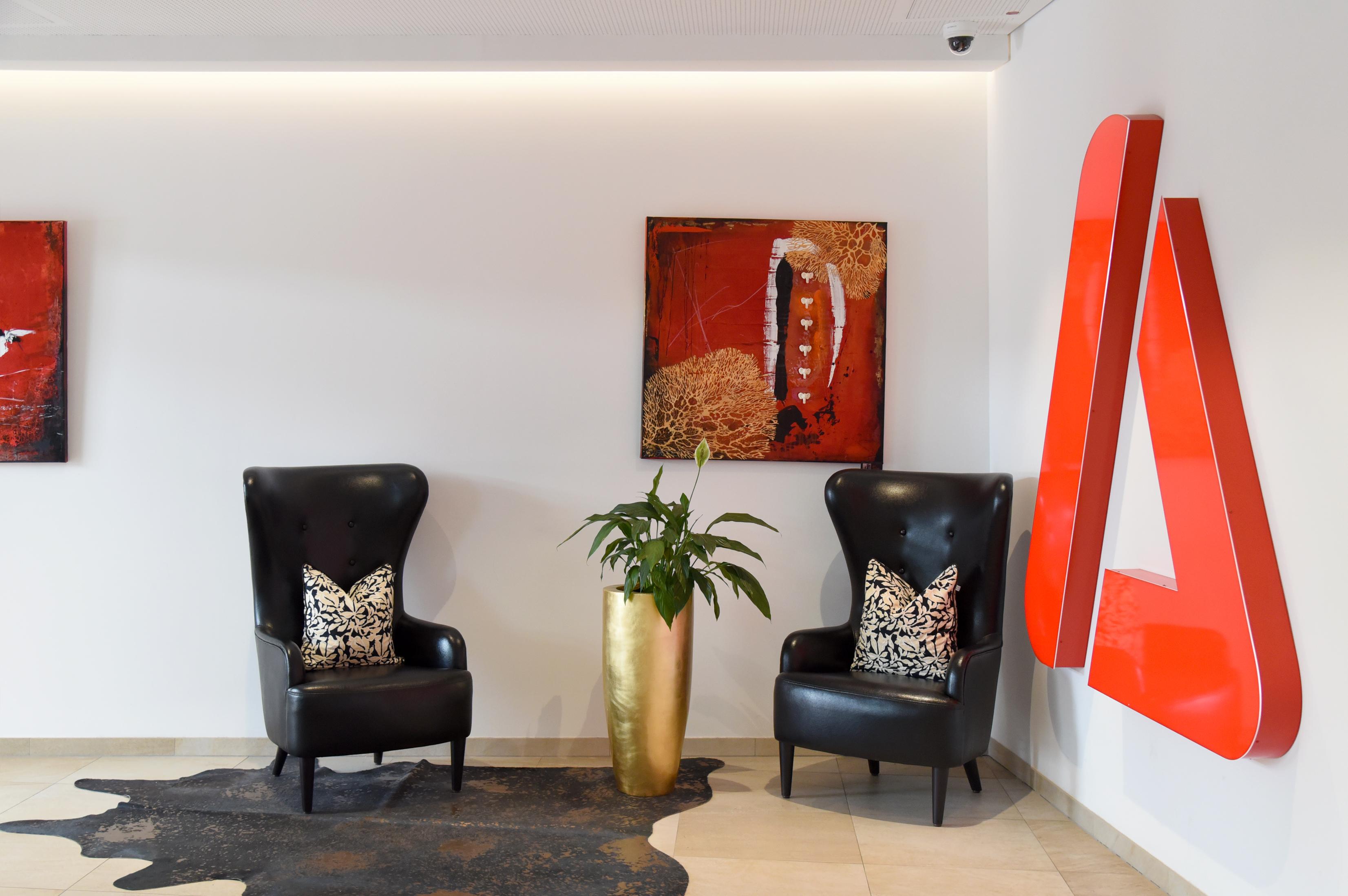 Vista Lobby Amedia Plaza Dresden, Trademark Collection by Wyndham