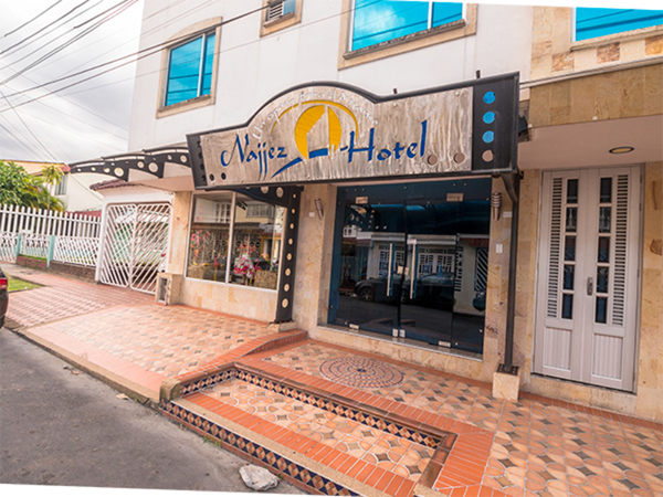 Vista Exterior Hotel Najjez