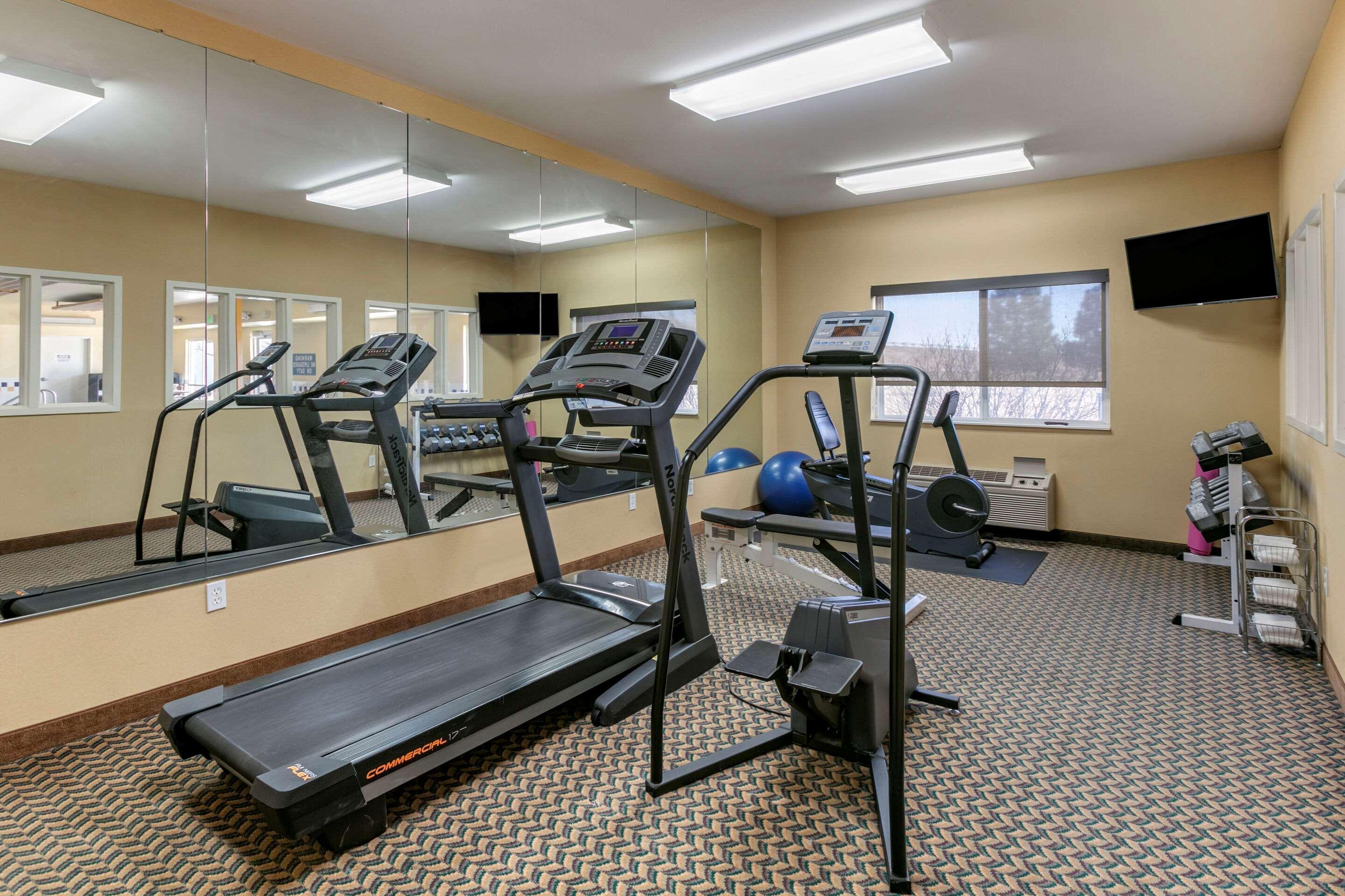 Gimnasio Comfort Inn Fort Collins North