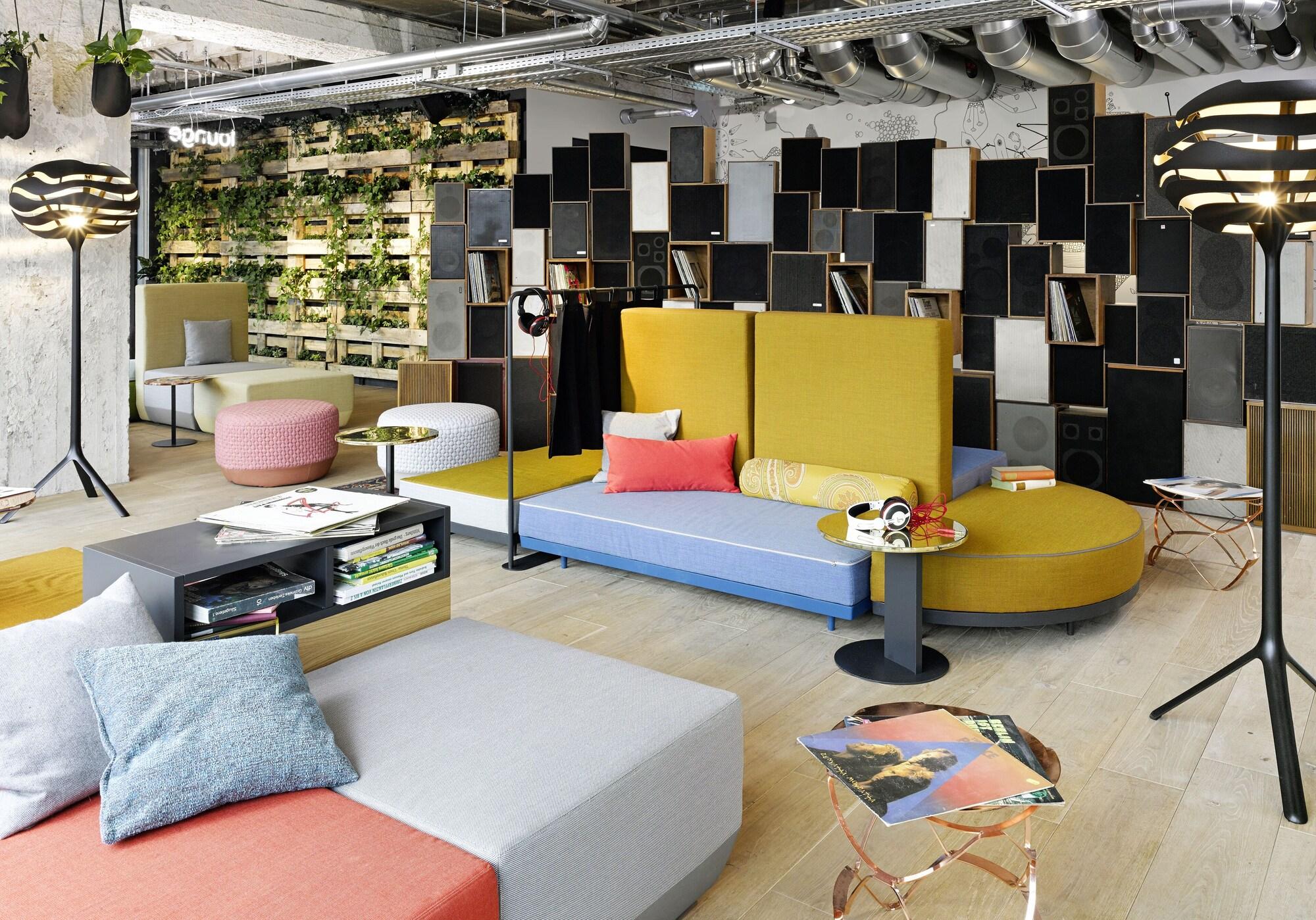 Bar/Salón 25hours Hotel Bikini Berlin