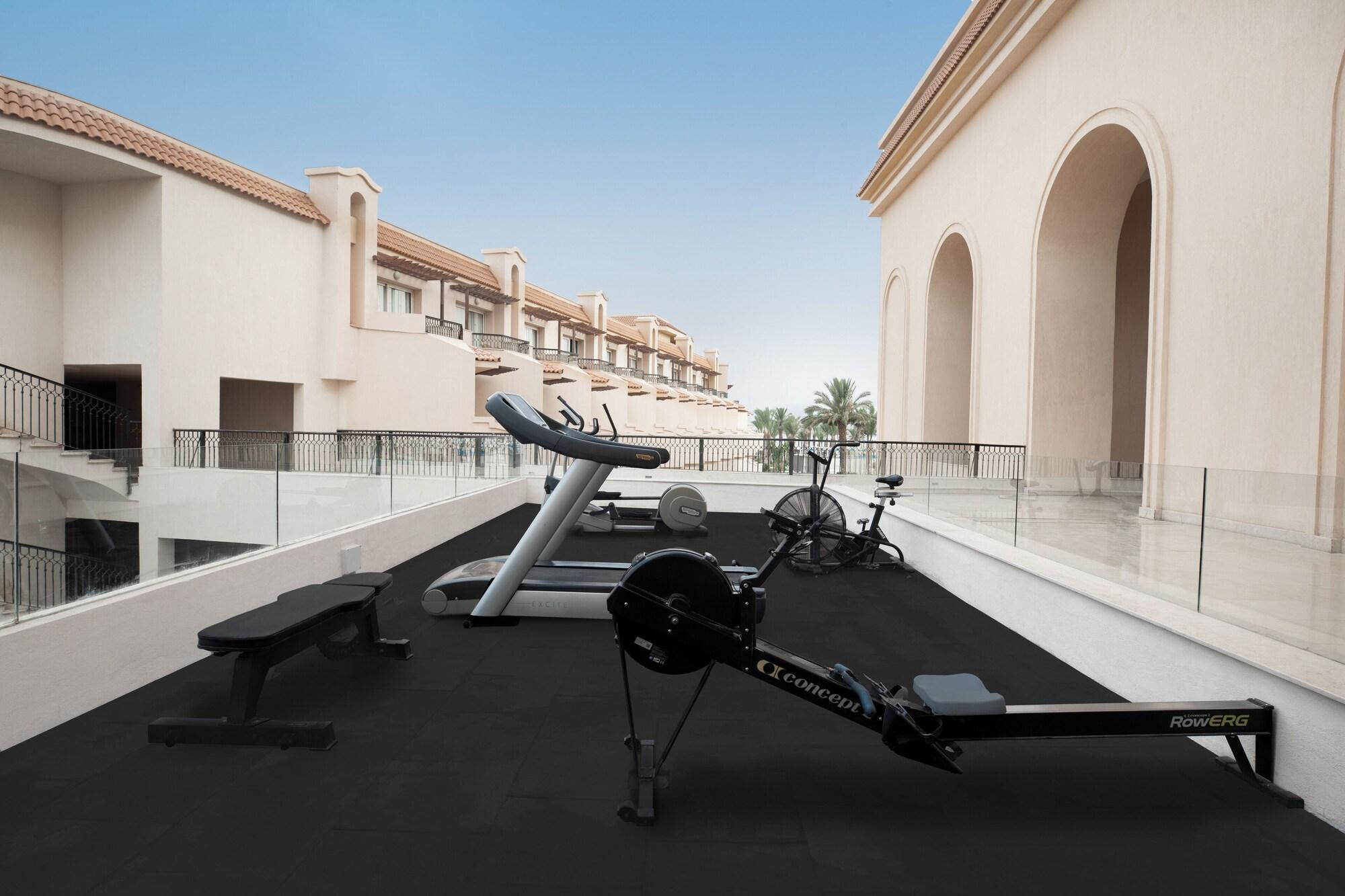 Gimnasio The V Luxury Resort Sahl Hasheesh