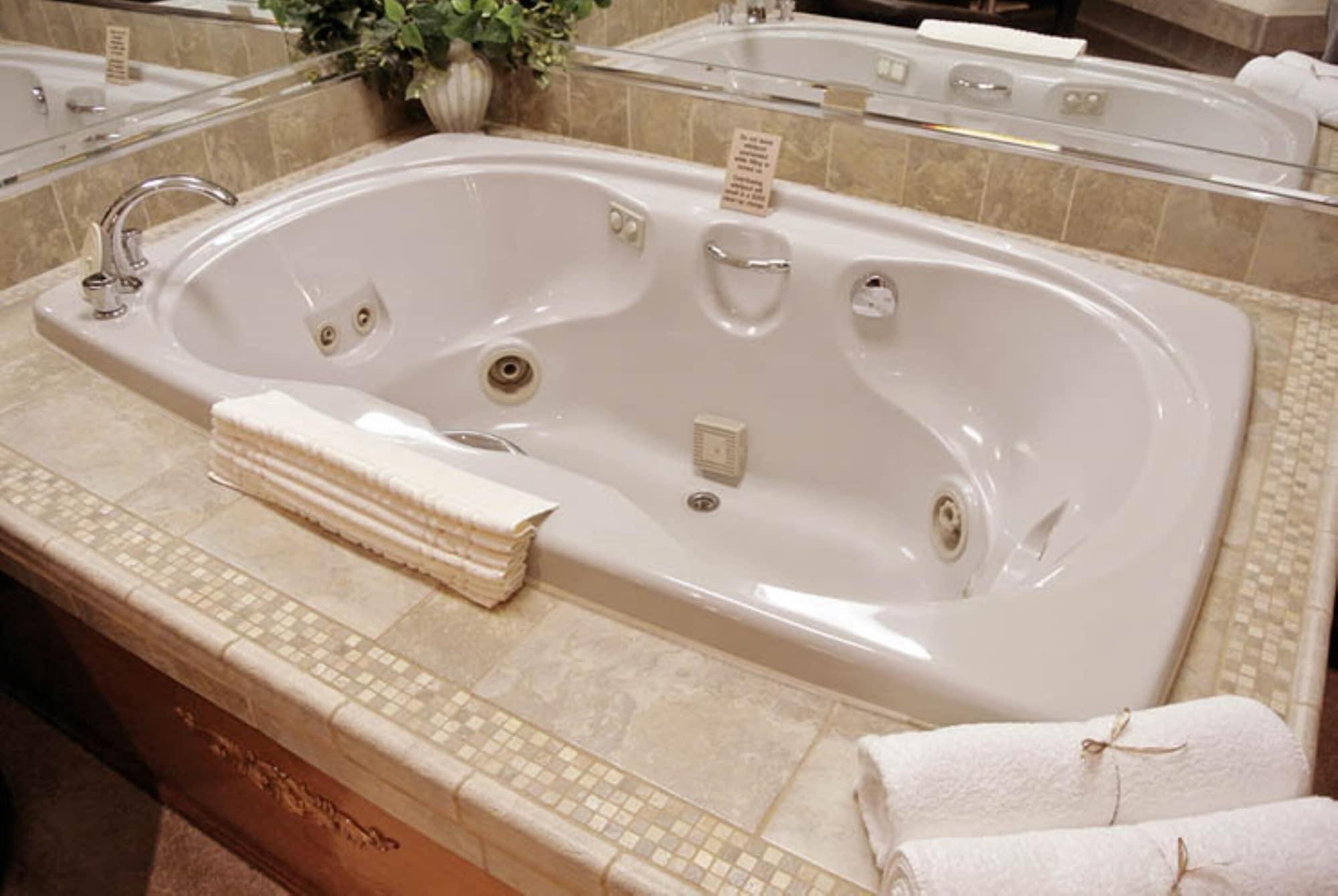 Equipamiento de Habitación Sybaris Pool Suites Indianapolis