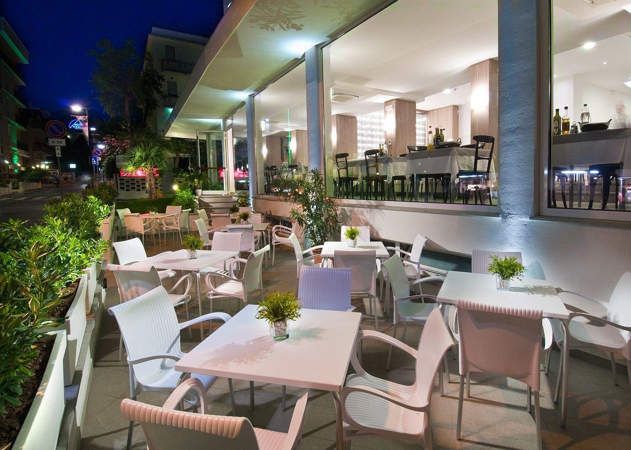 Vista Exterior Hotel Atlantic