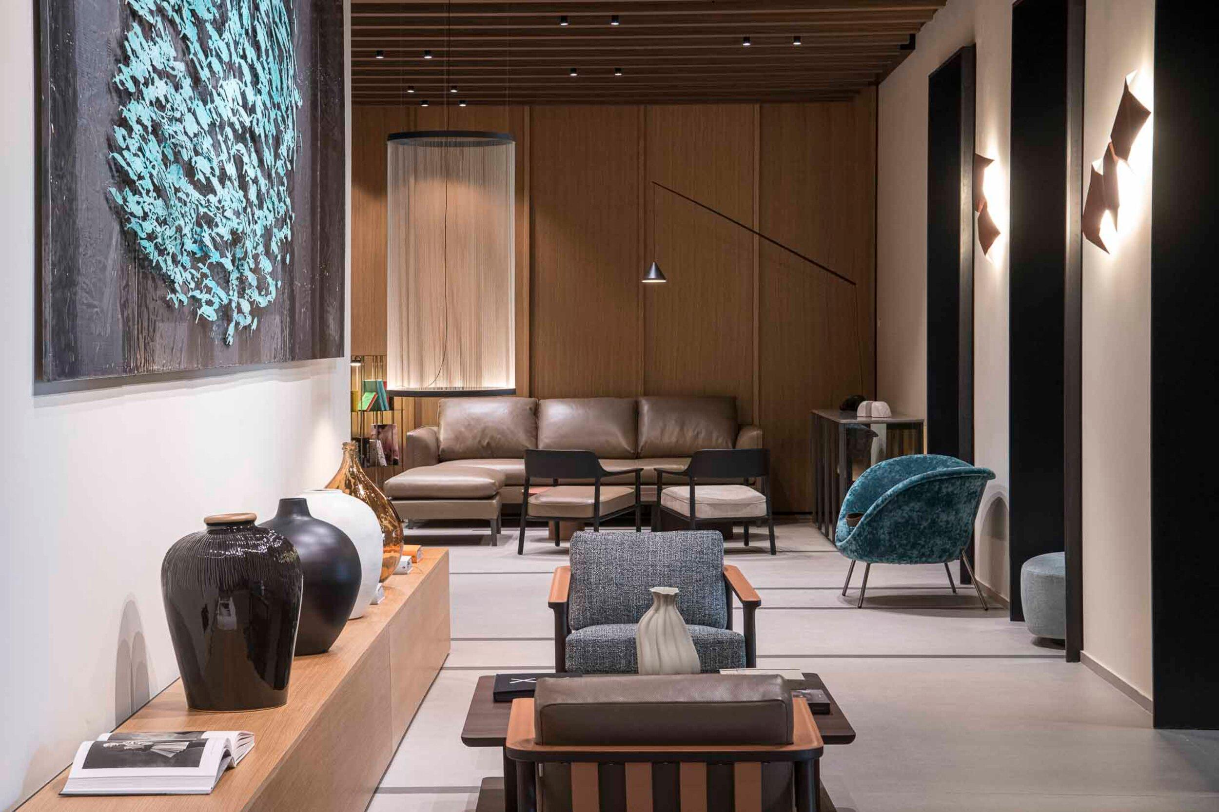 Vista Lobby Hotel Europa Palace