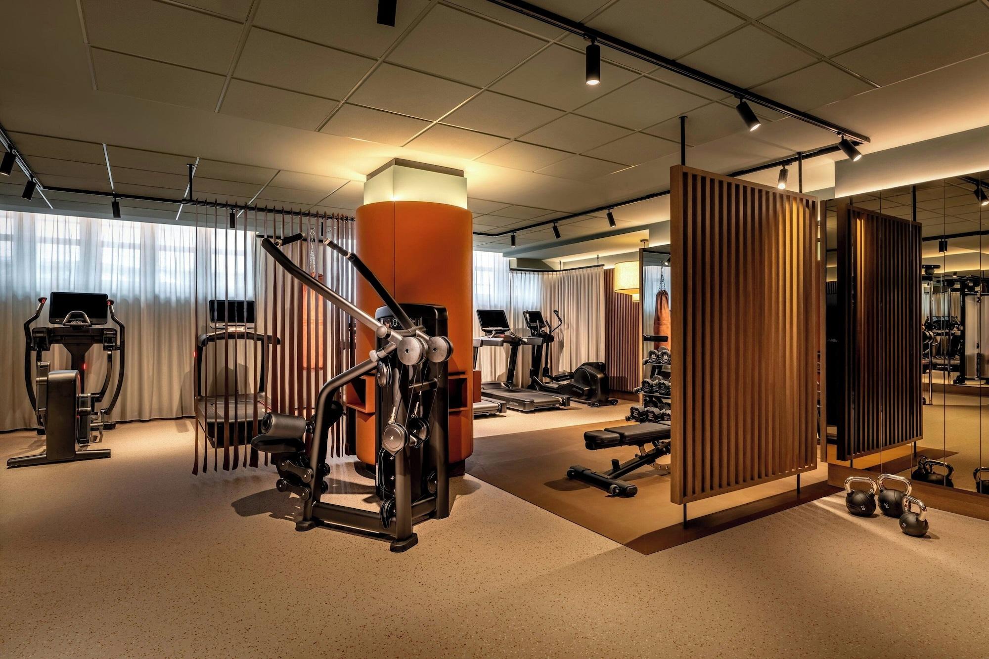 Gimnasio Cologne Marriott Hotel