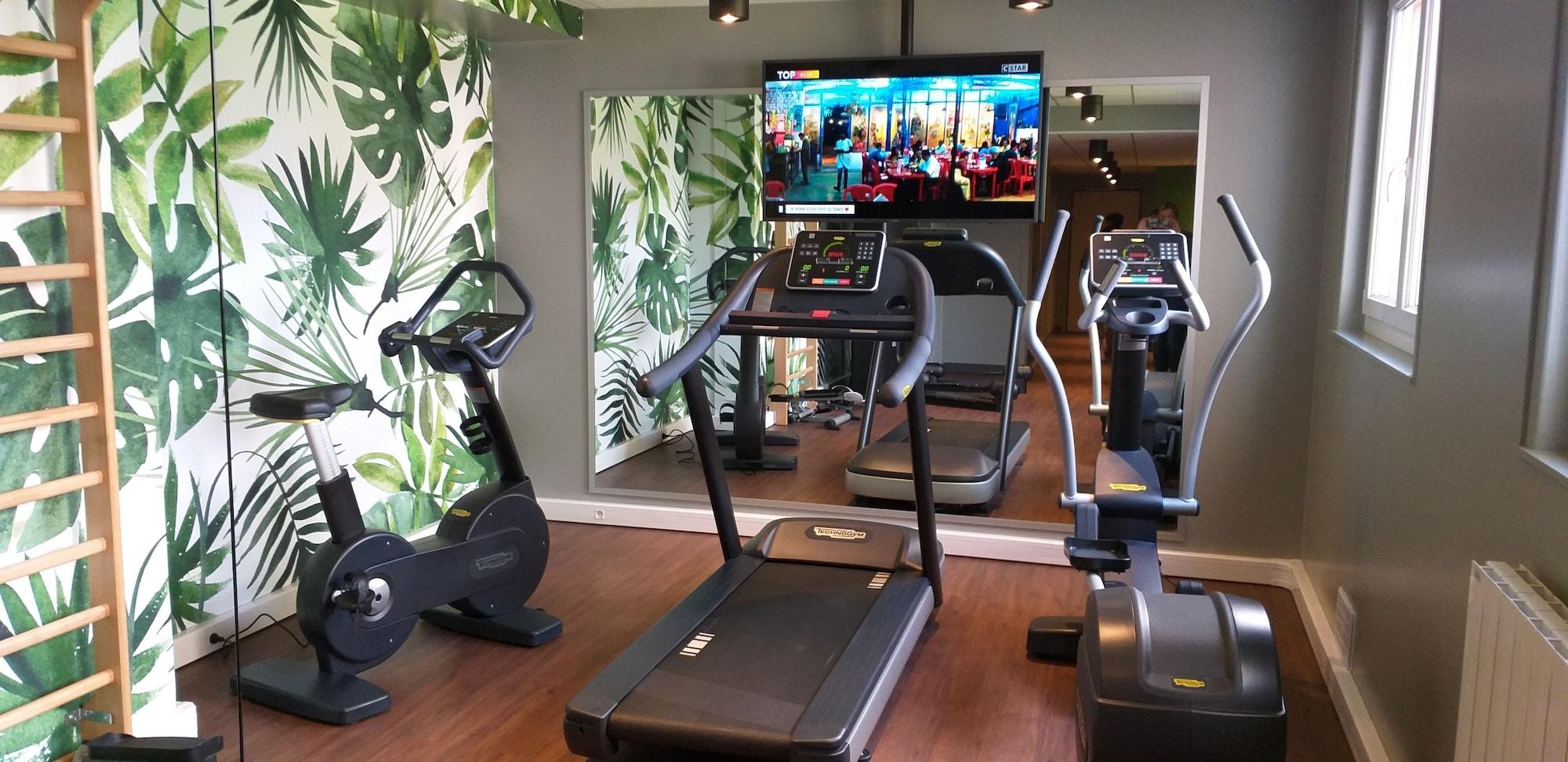 Gimnasio Mercure Lille Aeroport