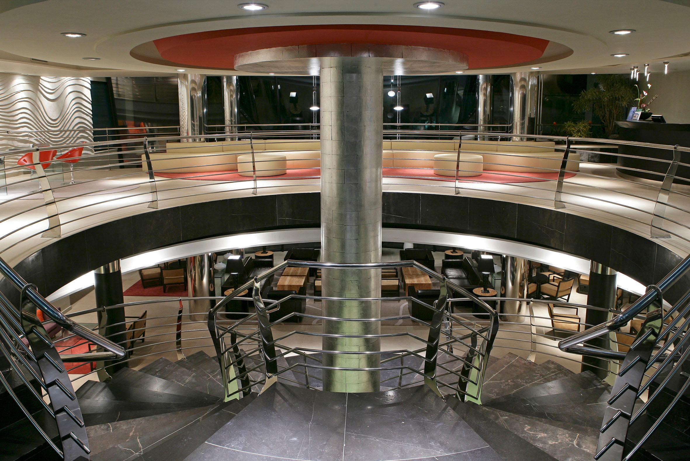 Vista Lobby Senator Banus Hotel