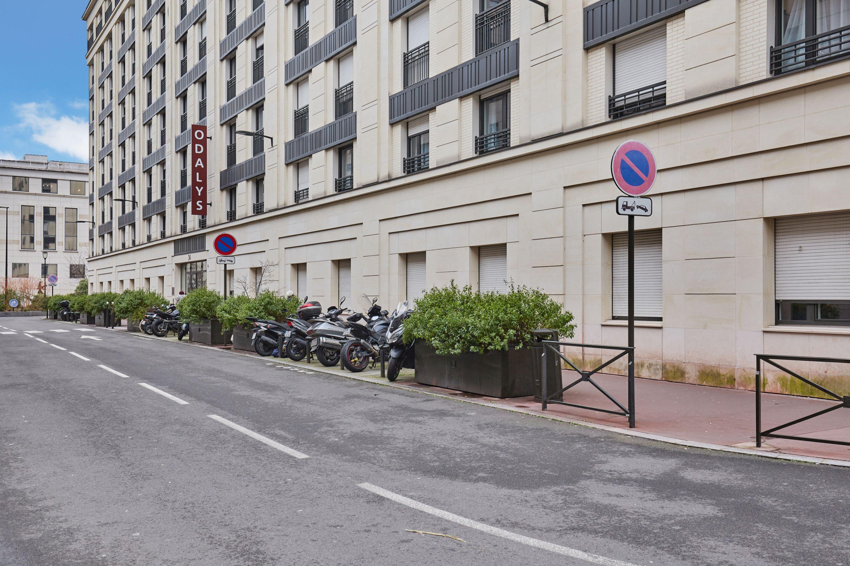 Vista Exterior Appart Hotel Odalys City Paris Levallois