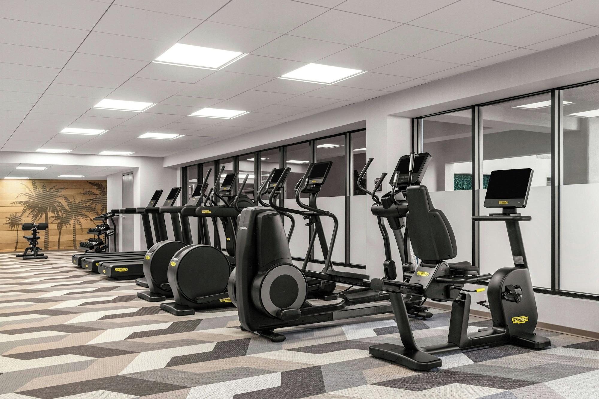 Gimnasio Sheraton San Diego Resort
