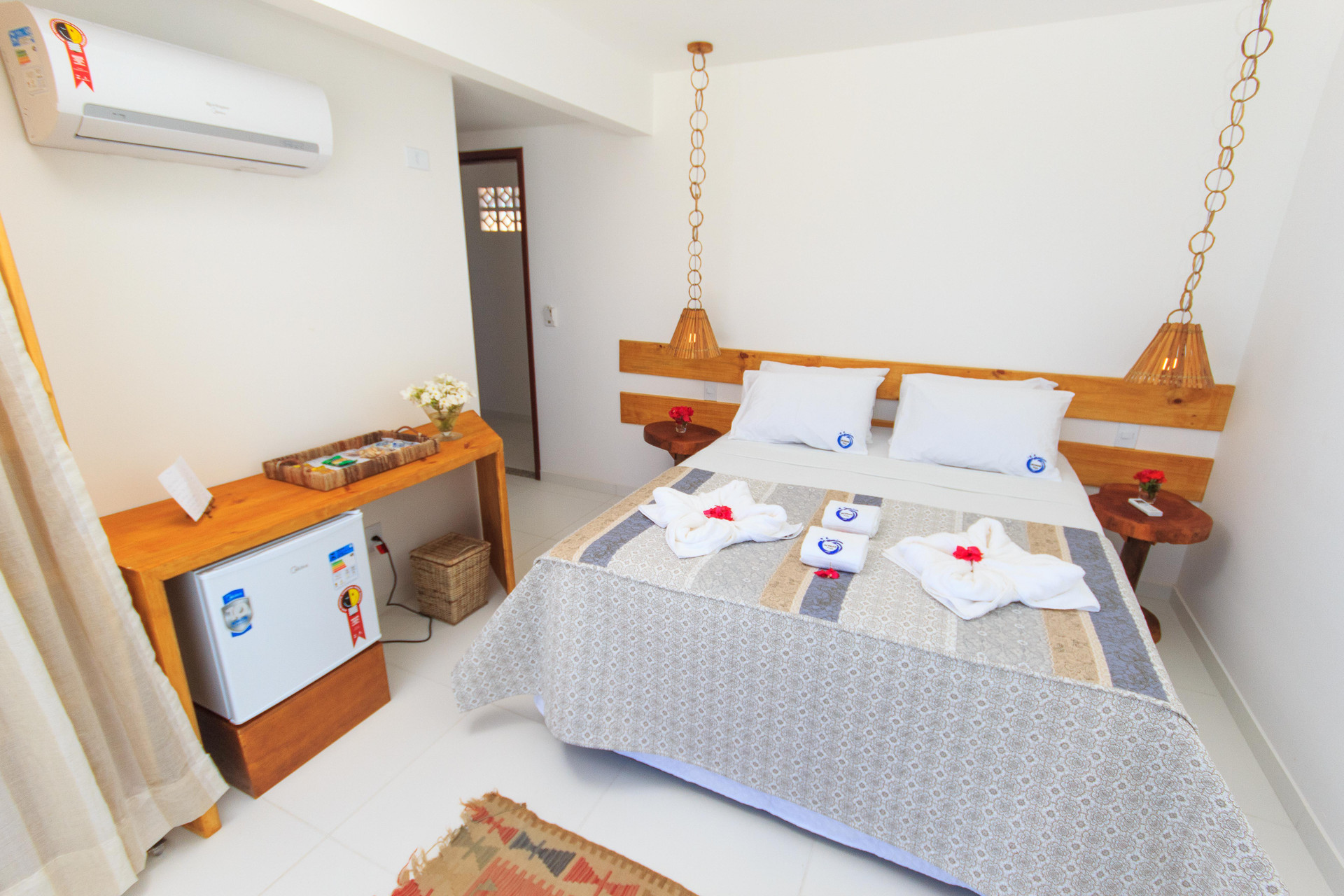 Habitación Pousada Ecohar Yoga
