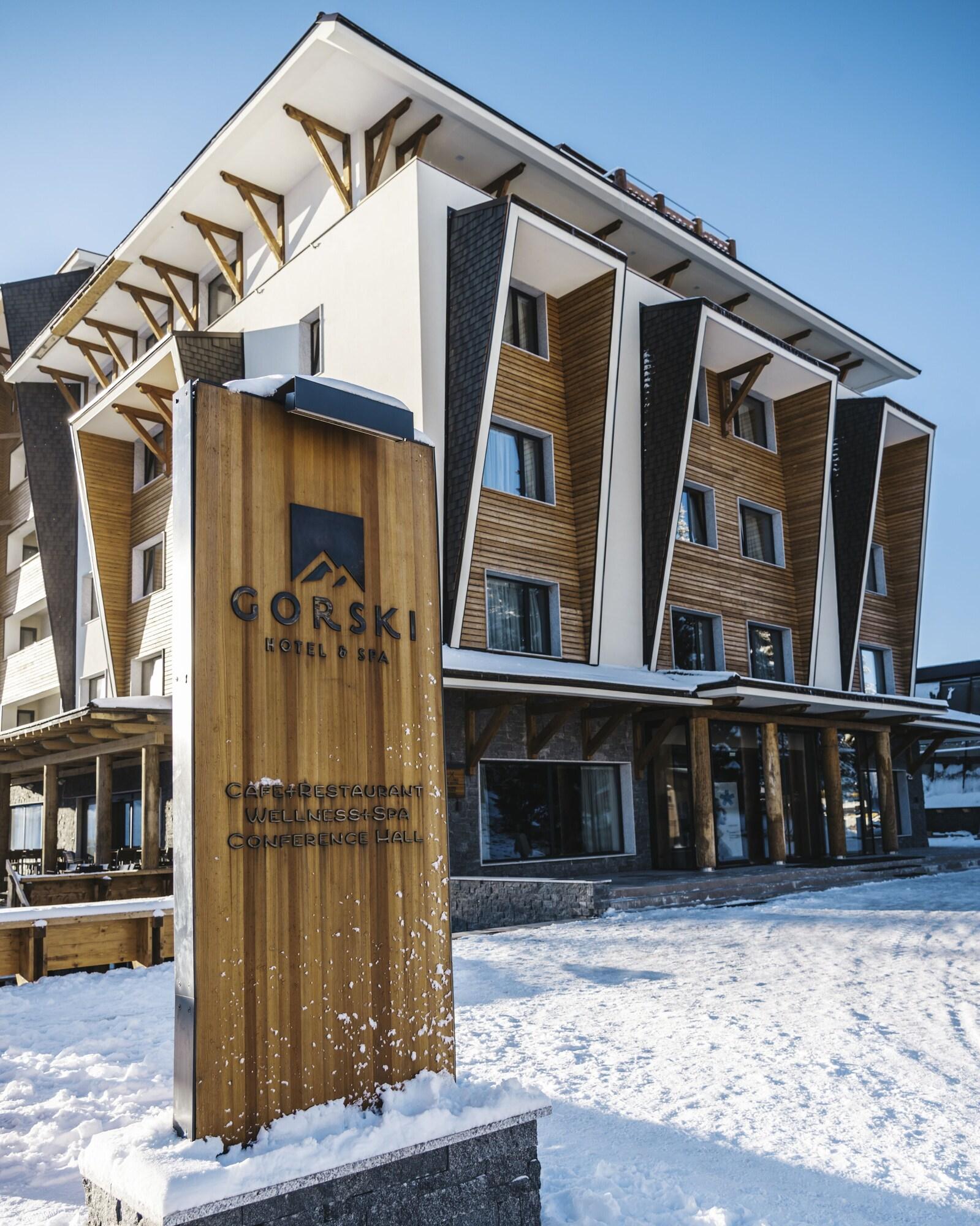 Vista Exterior Gorski Hotel & Spa