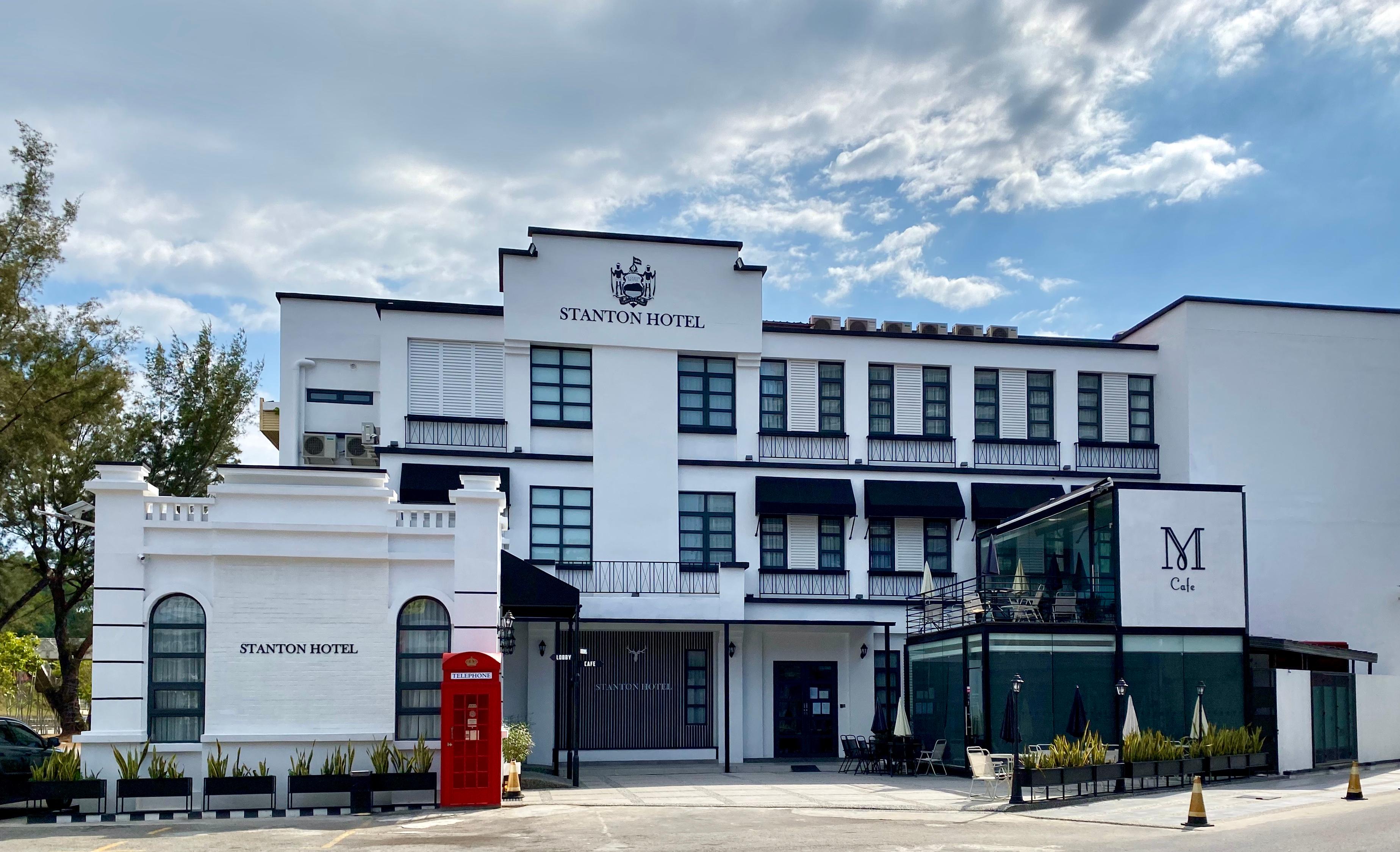 Vista Exterior Stanton Hotel