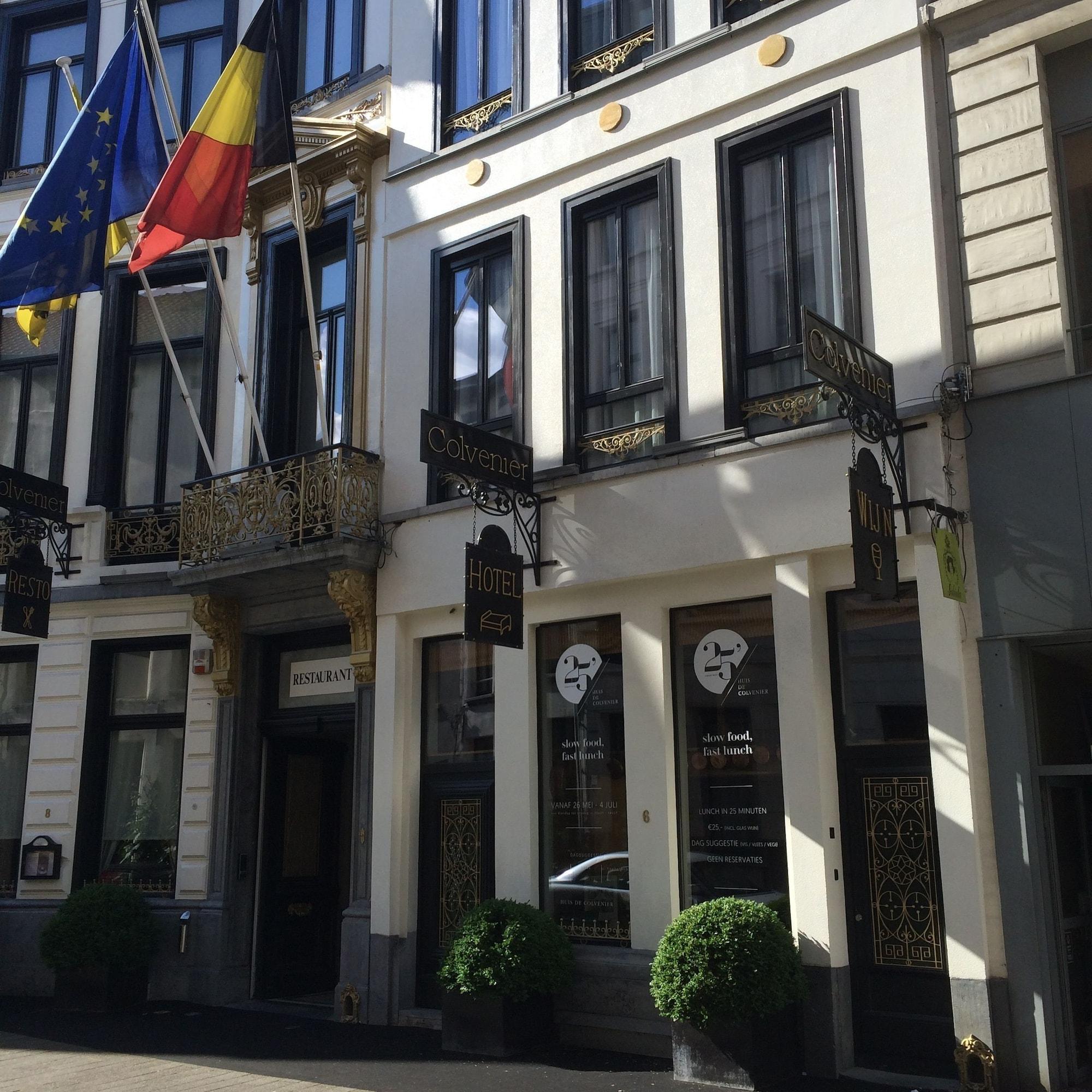 Vista Exterior Hotel Colvenier