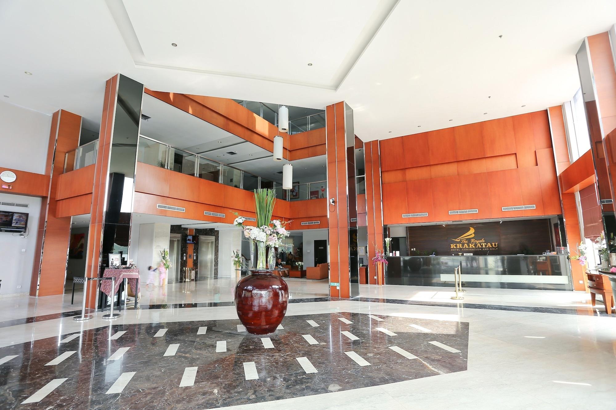 Vista Lobby The Royale Krakatau Hotel