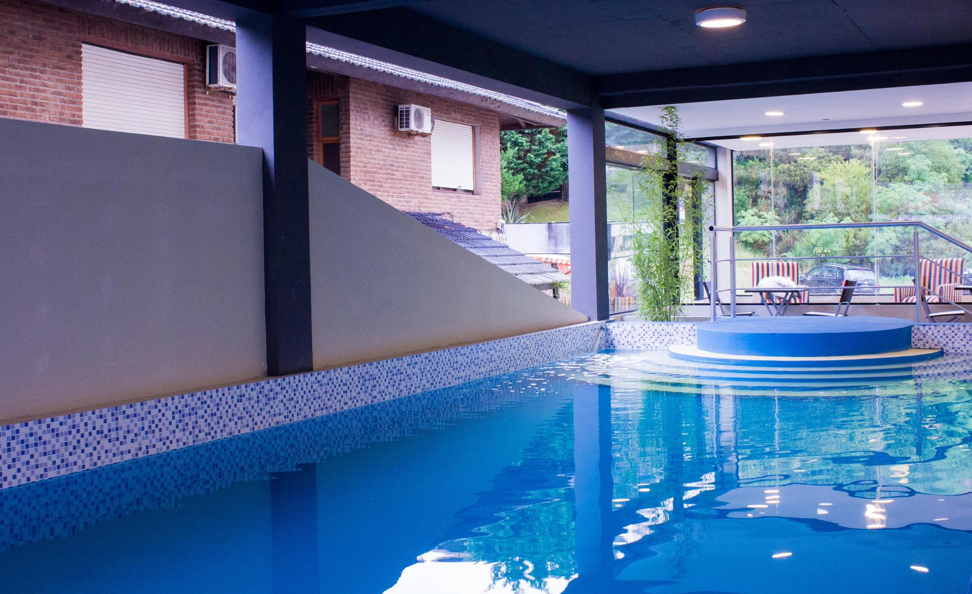 Vista Piscina San Remo New Viking
