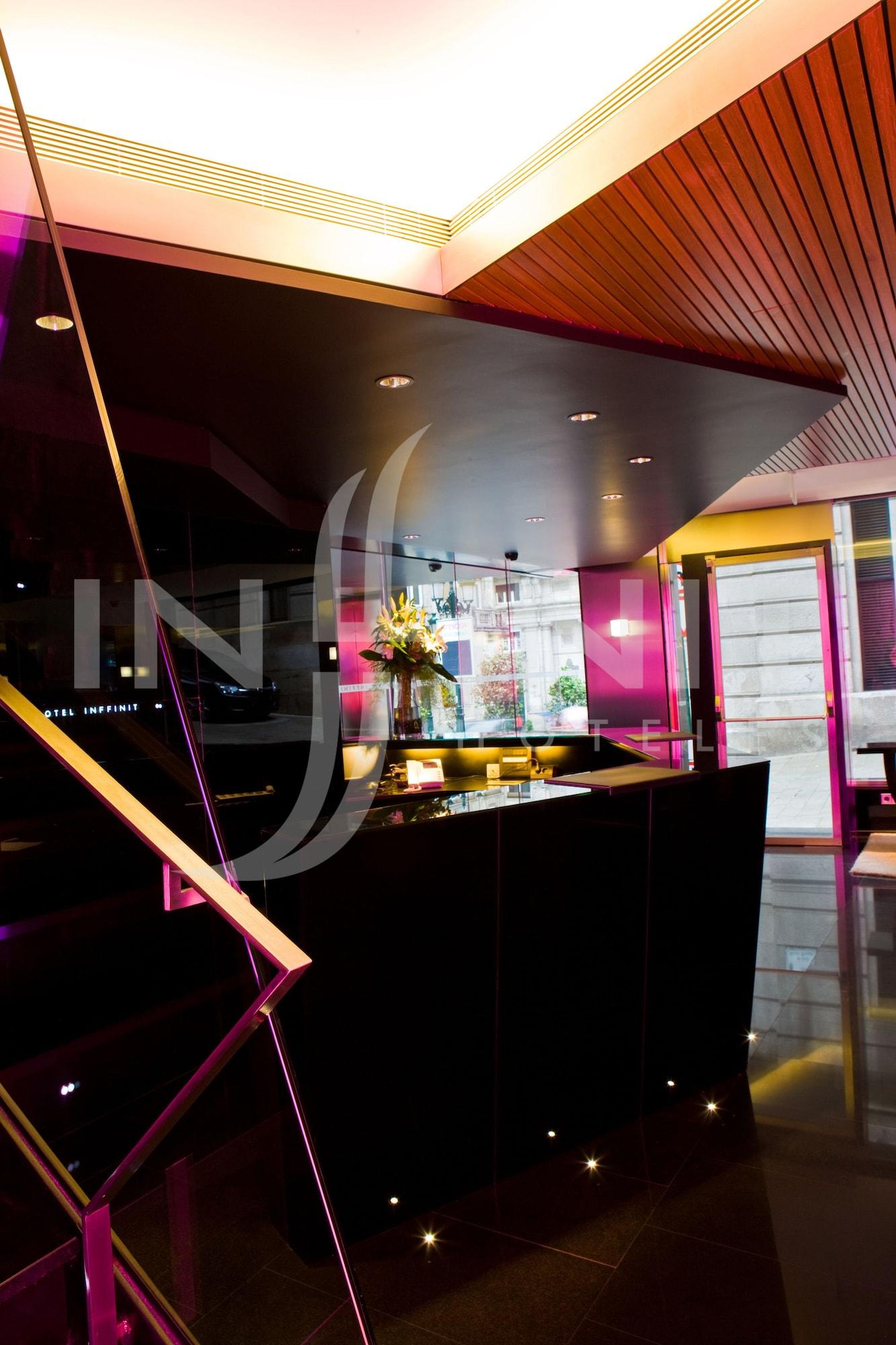 Vista Lobby Hotel Inffinit