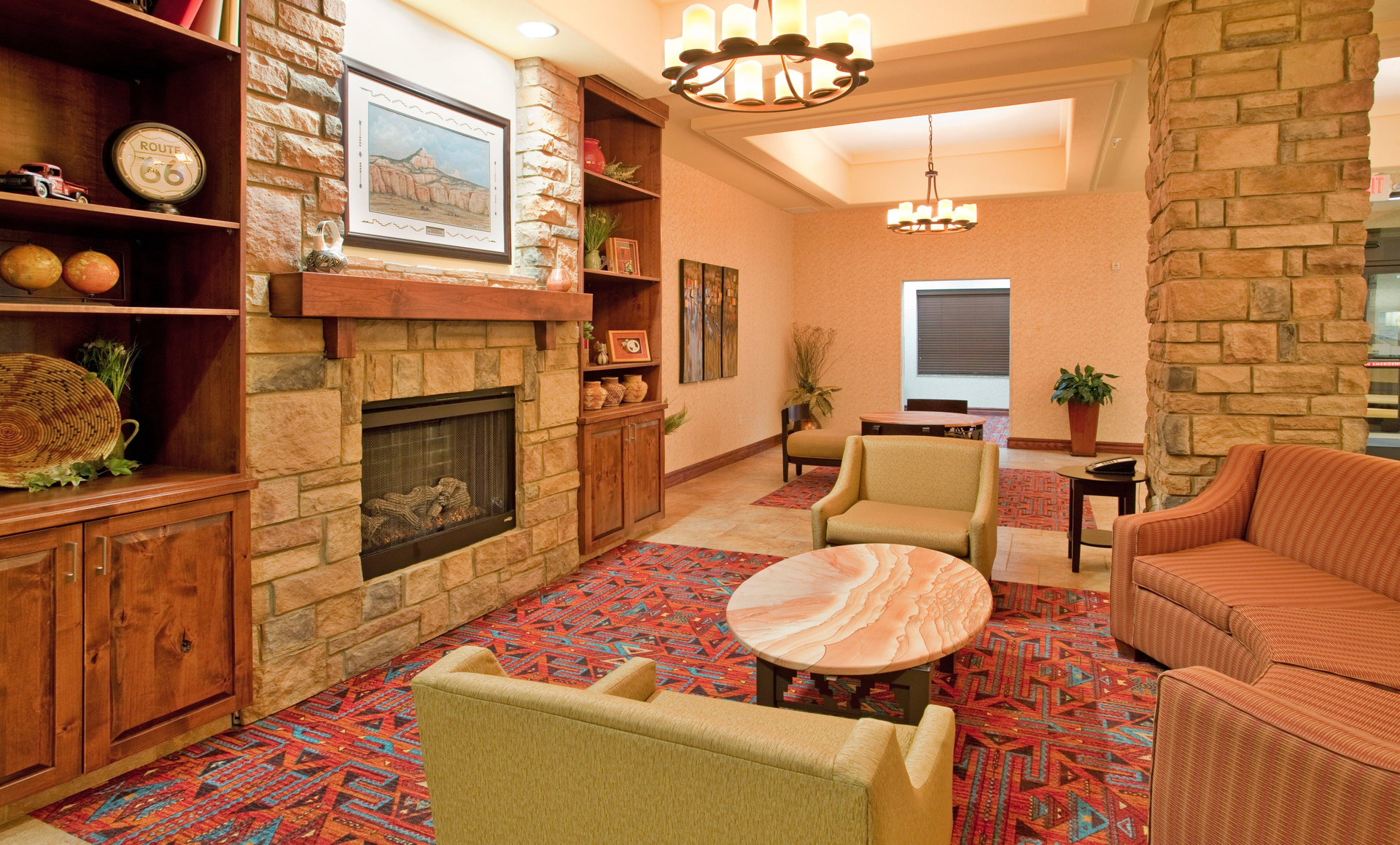 Vista Exterior Holiday Inn Express Hotel & Suites Gallup East by IHG