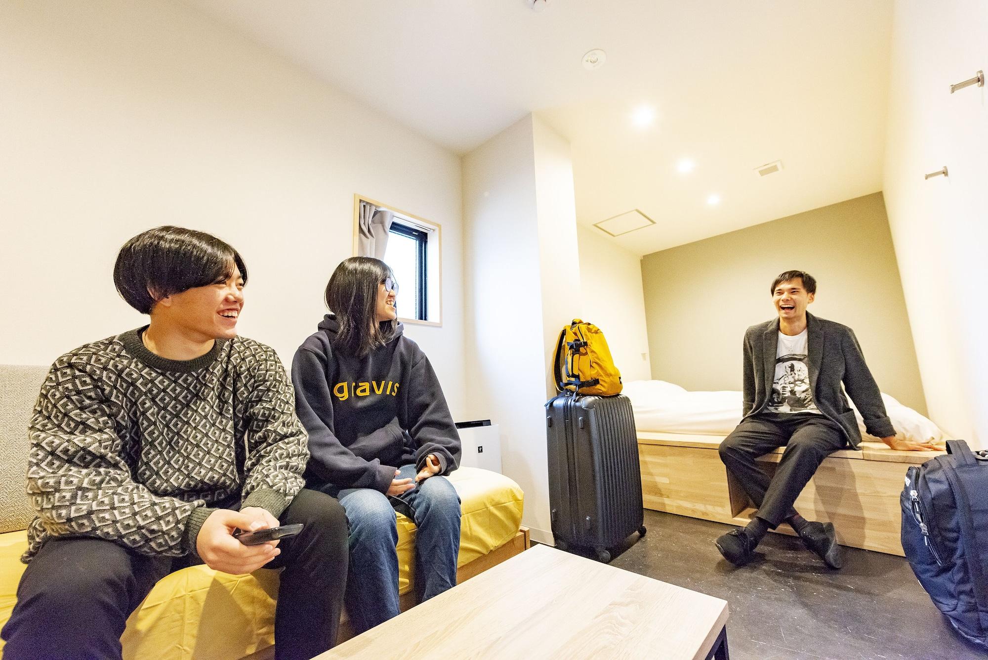 Set de Habitación Plat Hostel Keikyu Minowa Forest