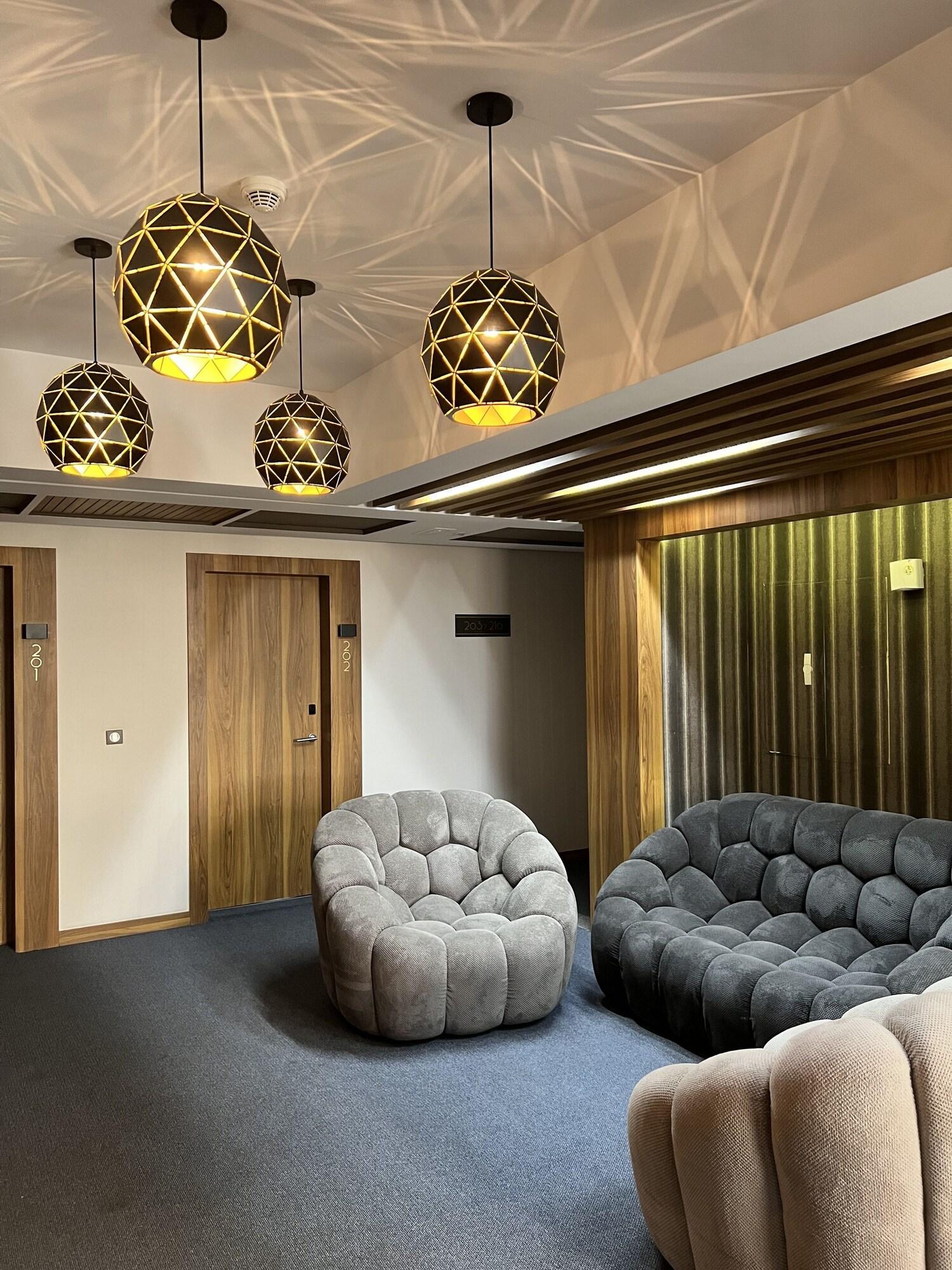 Vista Lobby Hotel Vitality Terminus