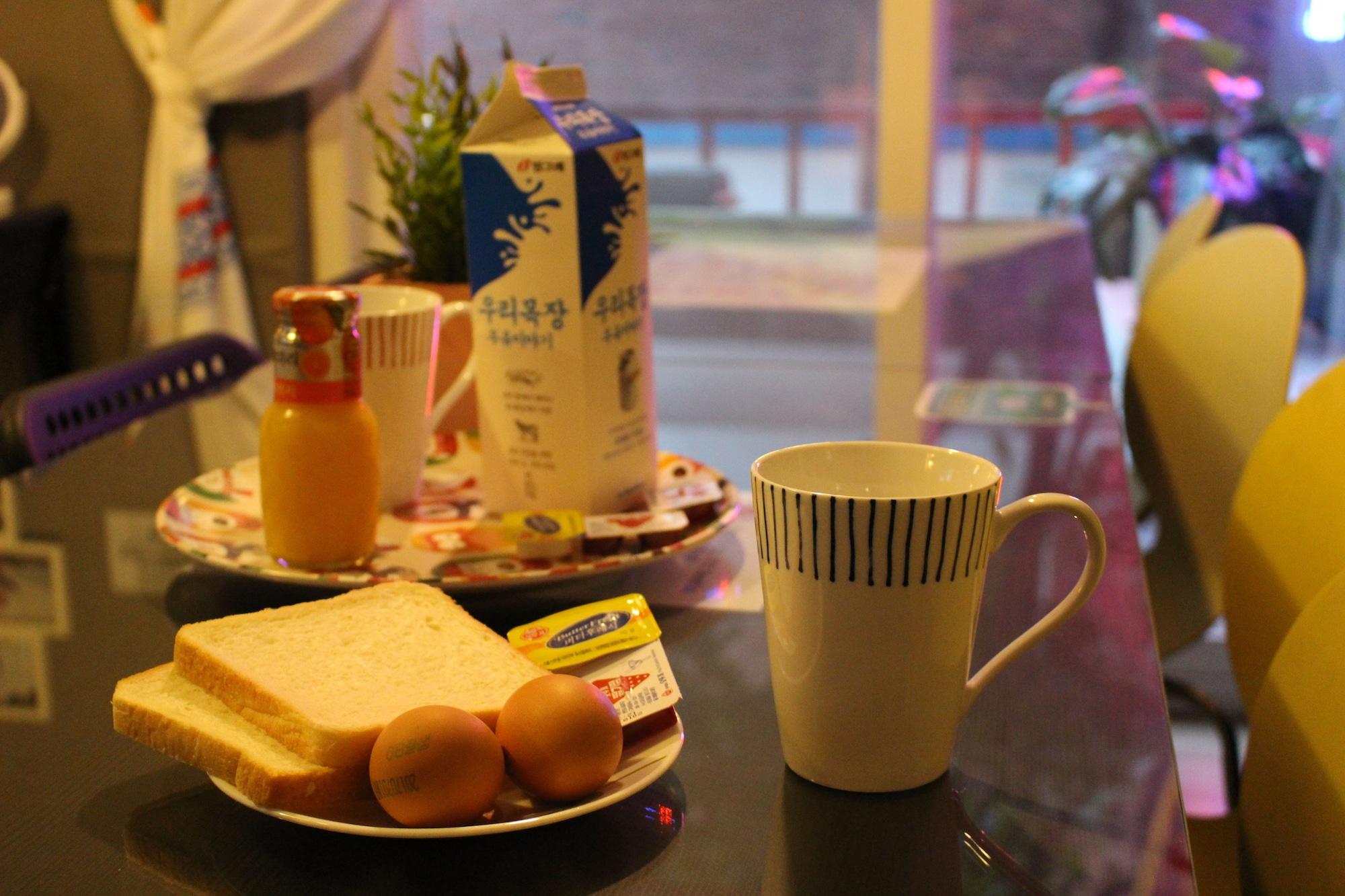 Restaurant Hongdae Style Guesthouse
