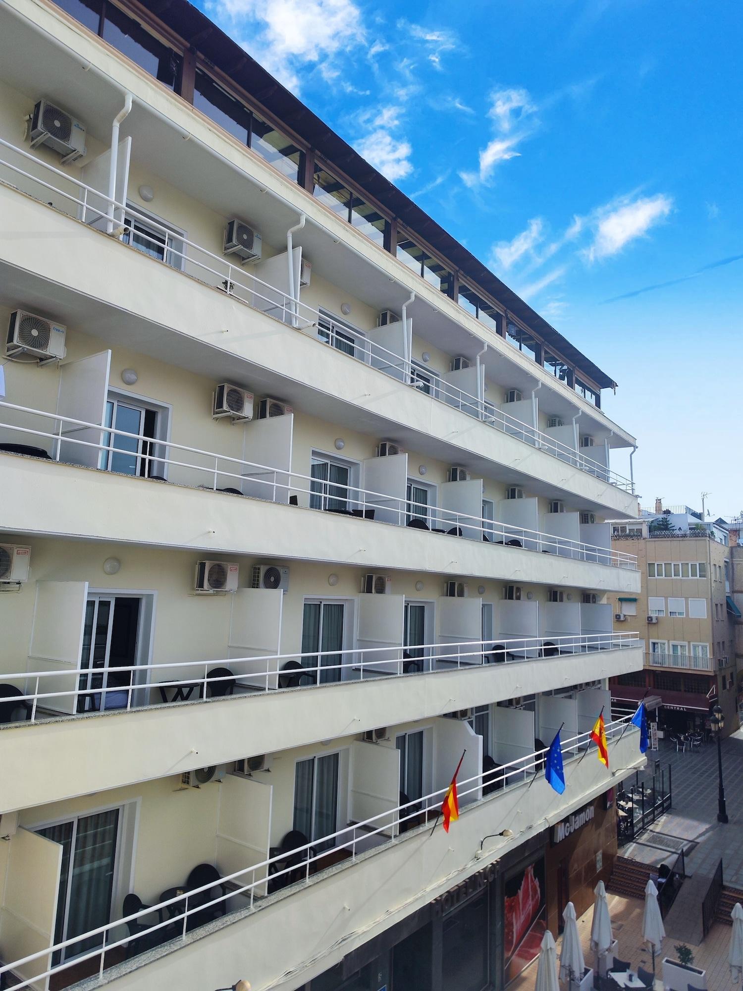 Vista Exterior NCH Hotel Torremolinos