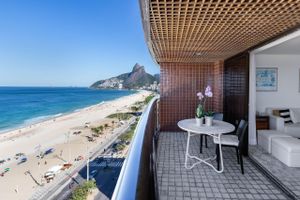Alquiler Vacacional - (801) 2 Suítes, Vista Panorâmica Ipanema