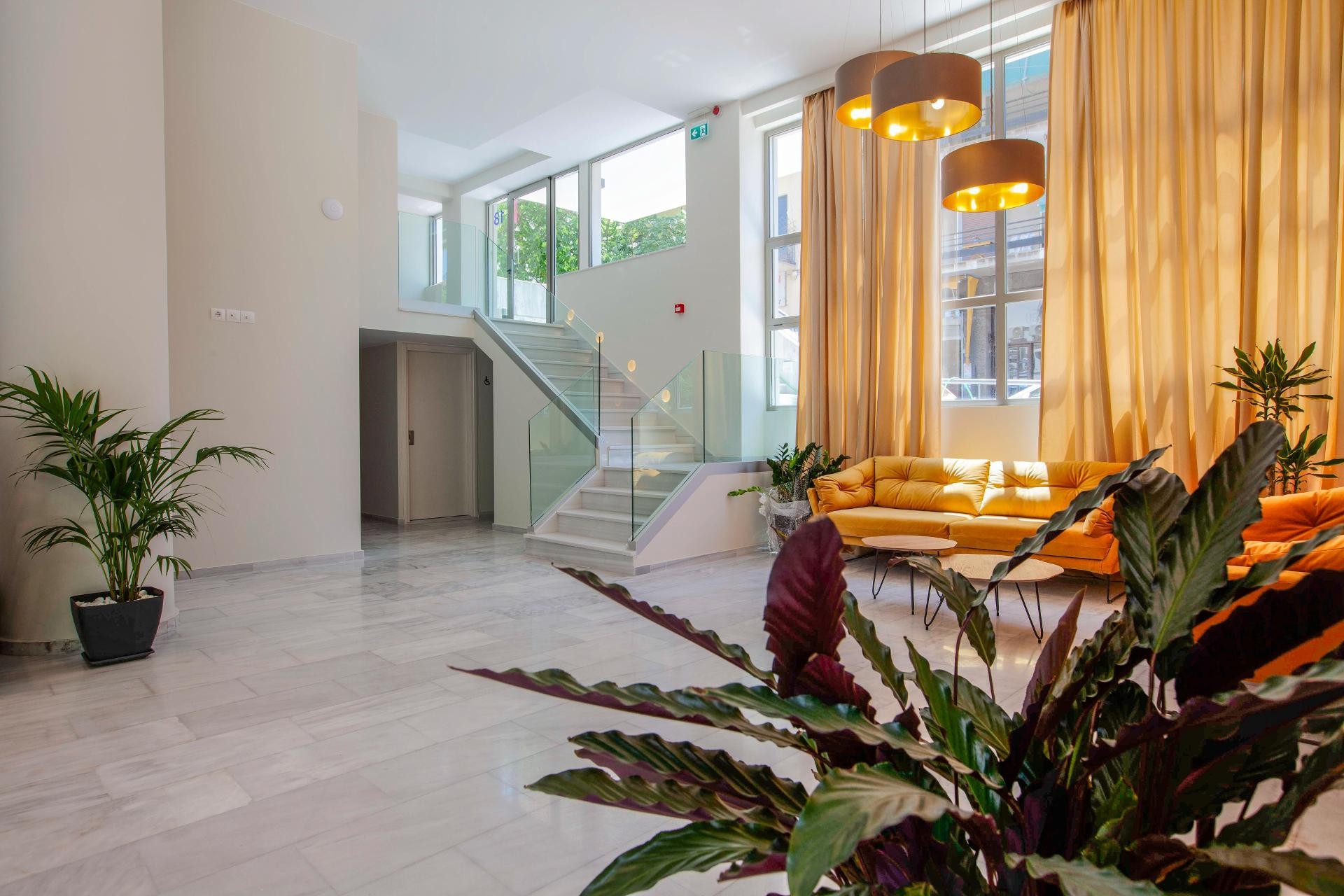 Vista Lobby B4B Athens Signature Hotel
