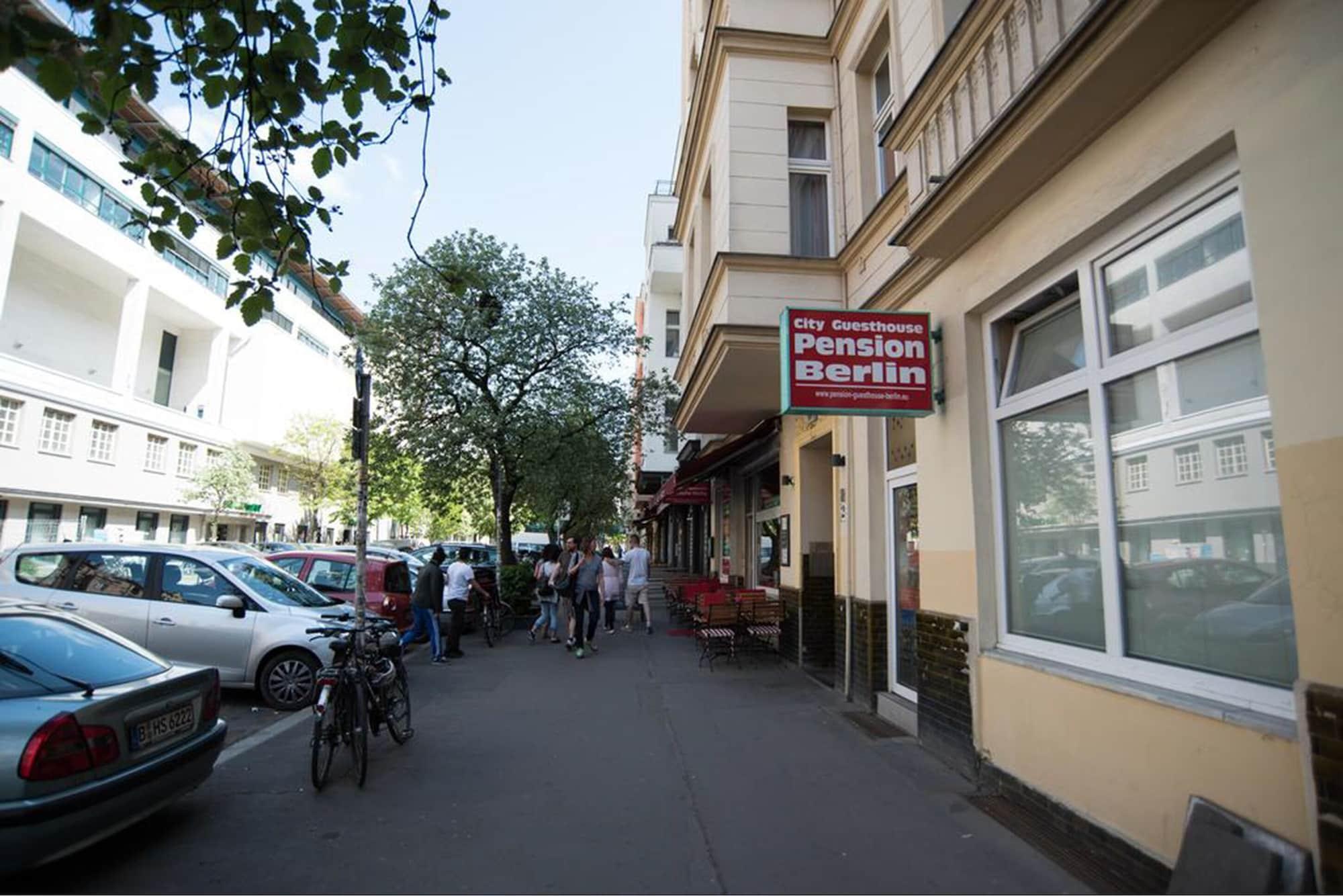 Vista Exterior City Guesthouse Pension Berlin