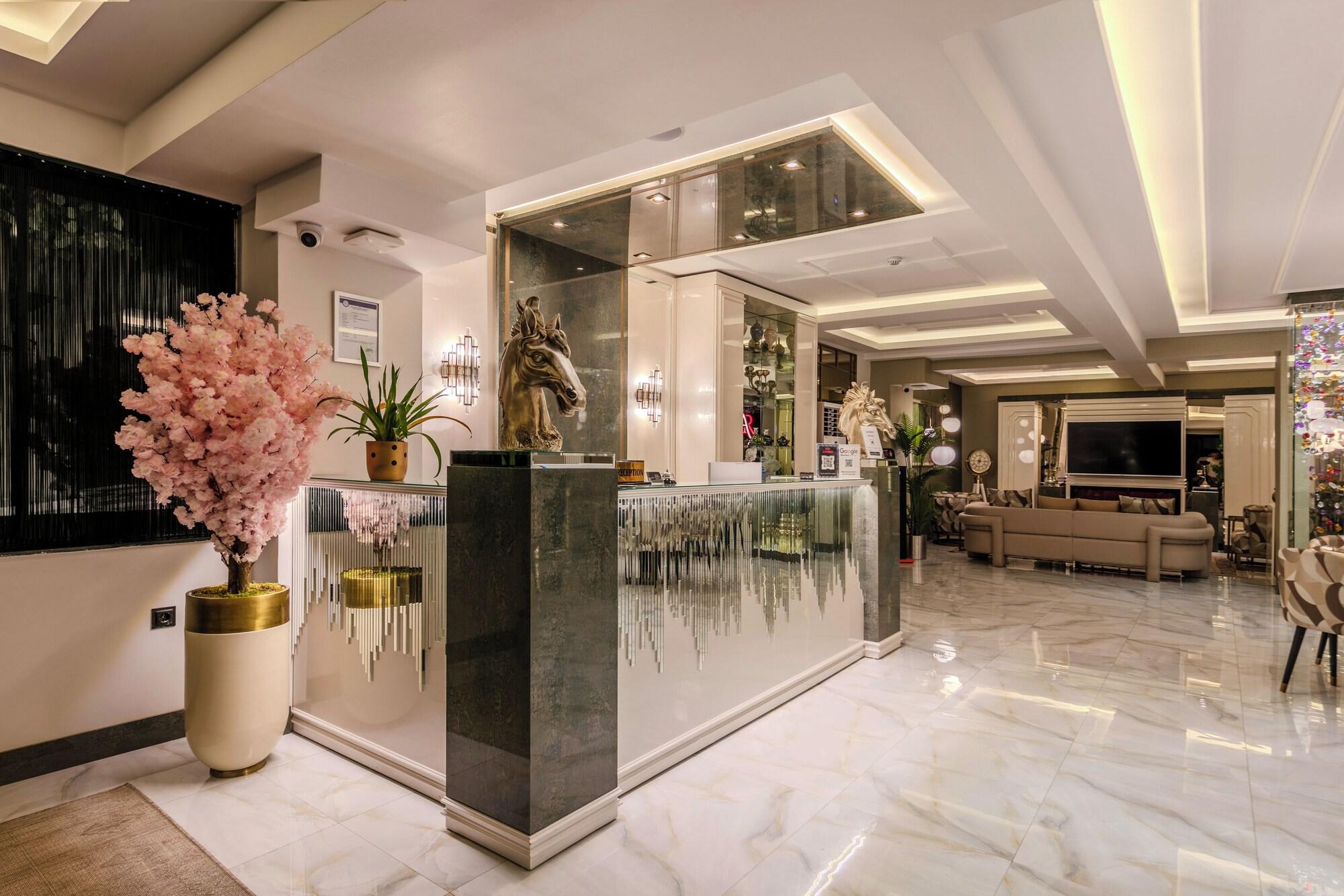 Vista Lobby Atar Airport Hotel & Spa