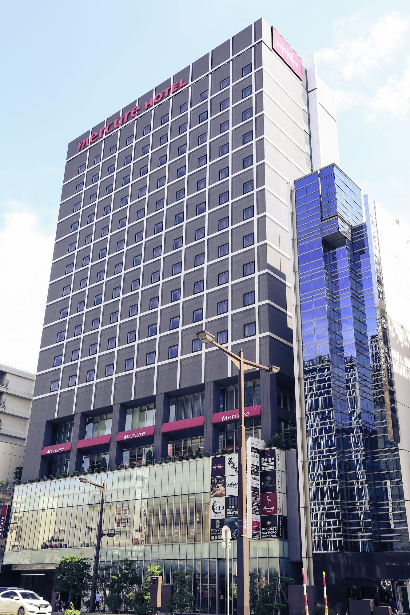 Vista Exterior Mercure Sapporo
