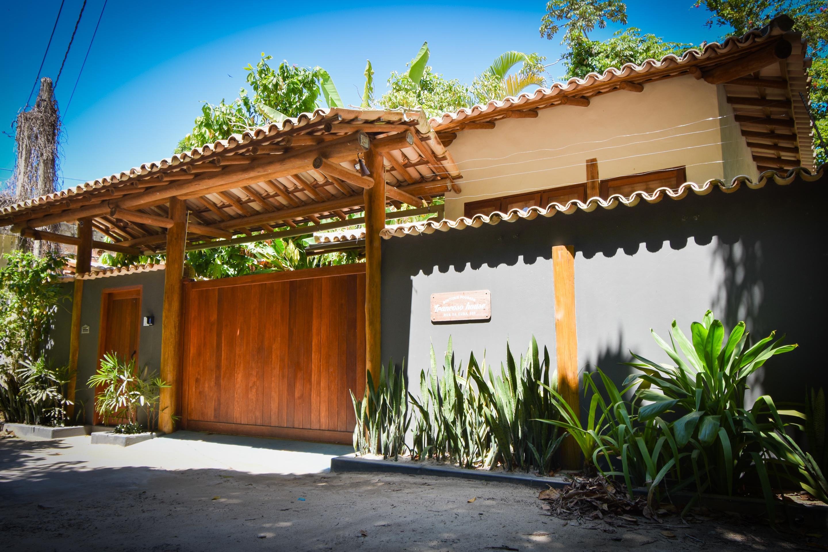 Vista Exterior Trancoso House - Boutique Pousada